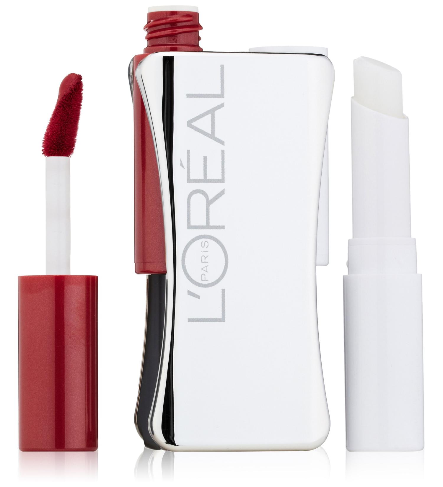 L'oreal Infallible Never Fail Lipcolour in Cerise - Long-Lasting Matte Lipstick - Buy Online on GoSupps.com