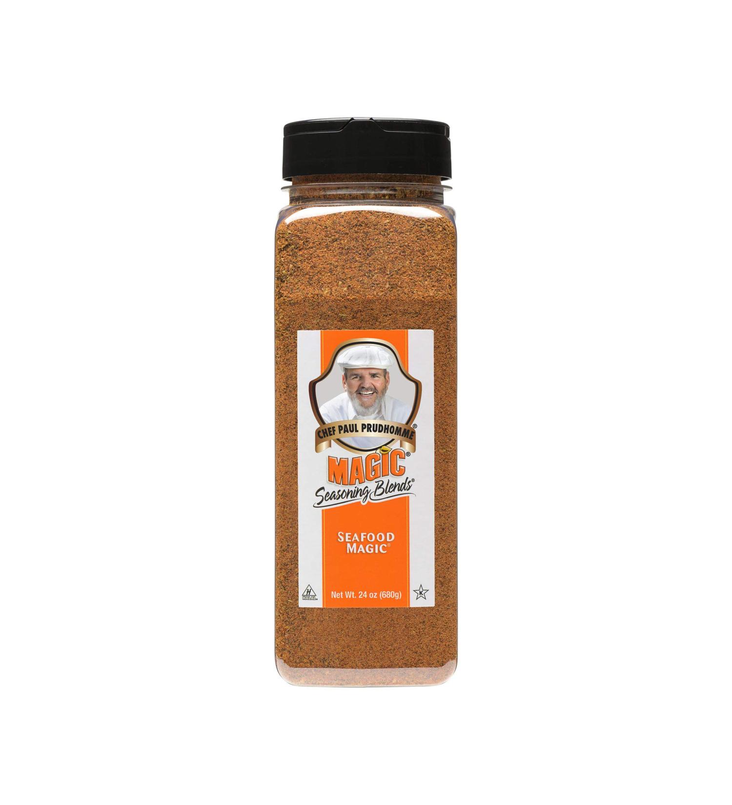 Chef Paul Prudhomme's Magic Seasoning Seafood Magic, 24-Ounce 24 Ounce (Pack of 1)
