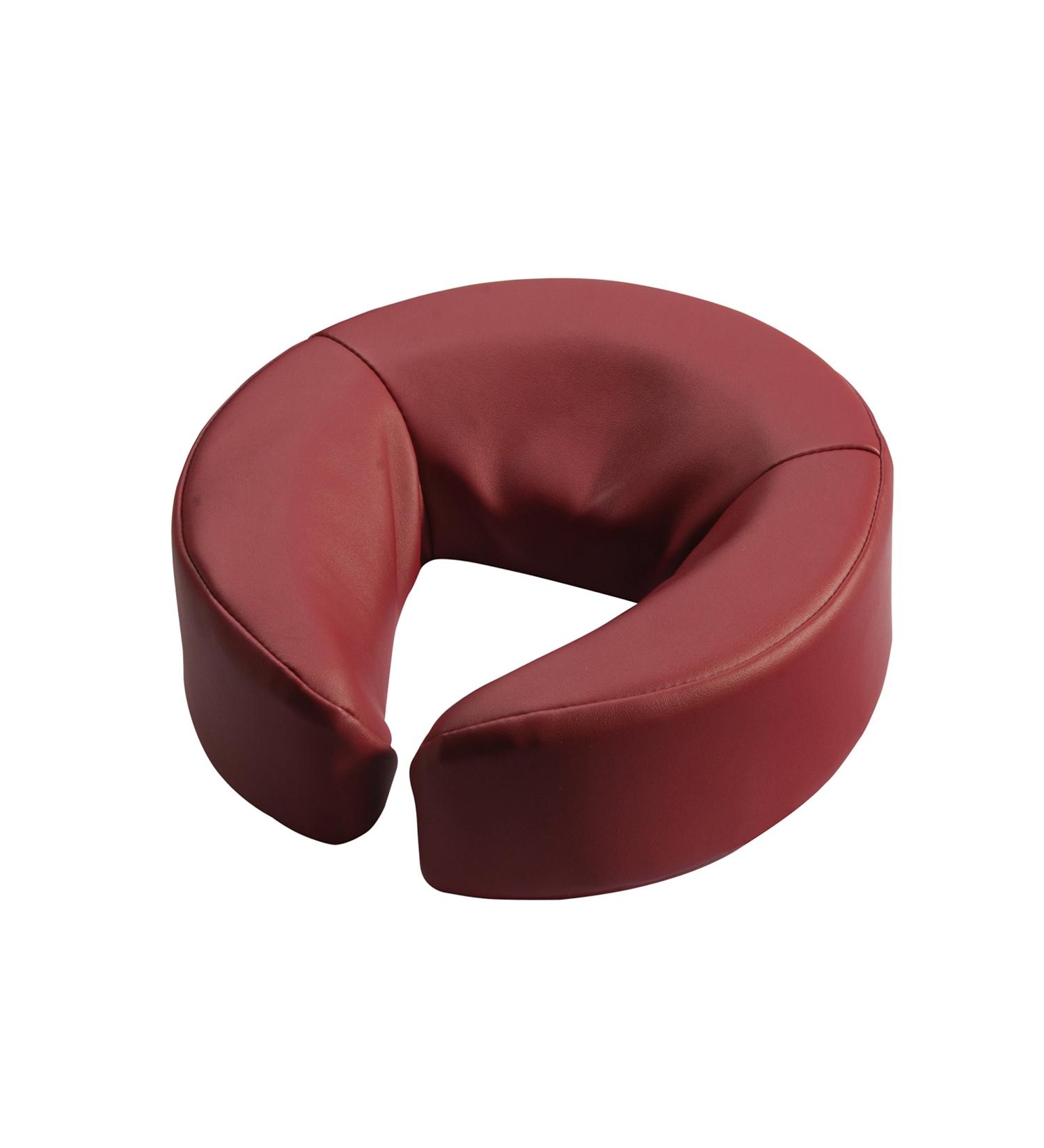 Master Massage Universal Face Cushion for Massage Table - Burgundy | 1 Count - Buy Online on GoSupps.com
