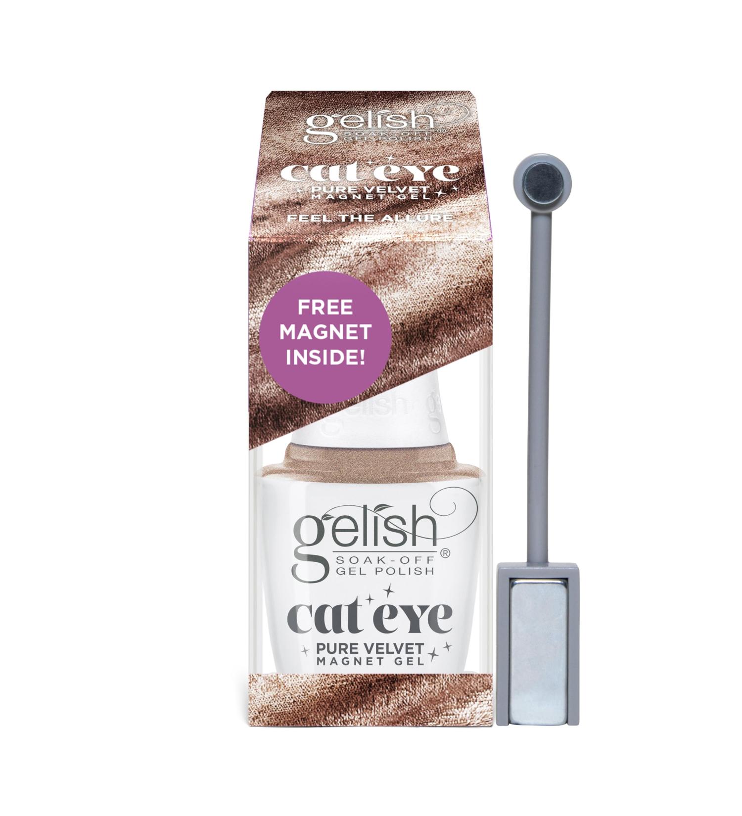 Gelish Pure Velvet Manget Gel (Feel The Allure) 15ml - Buy Online on GoSupps.com