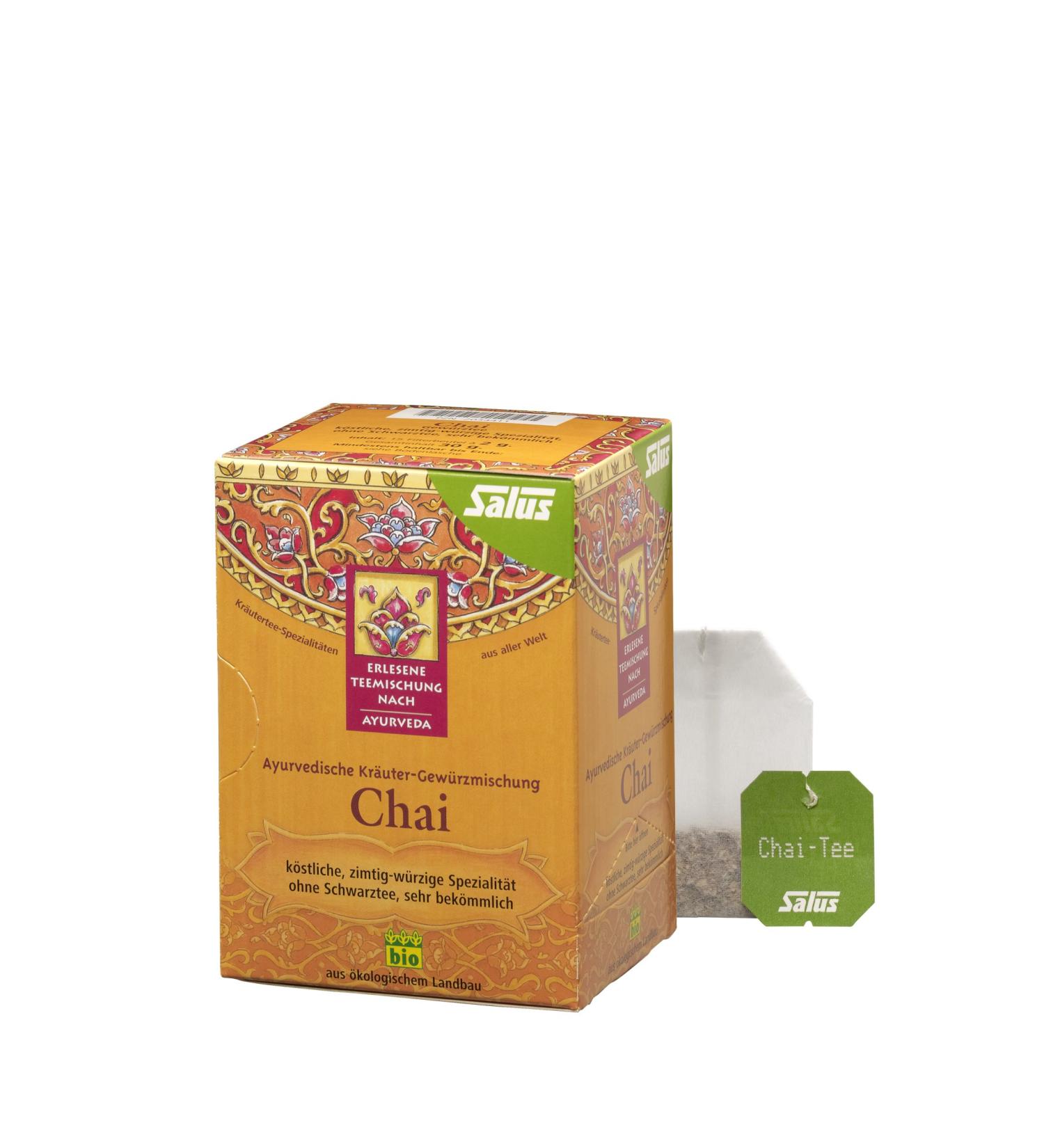 Salus Salus Chai Ayurvedic Tea Bags 3 x 30 g (Pack of 3)