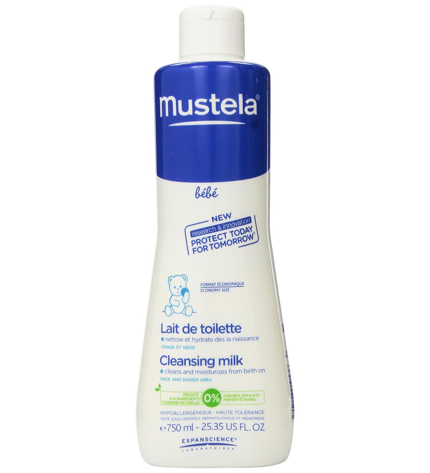 Mustela Baby Lotion 750 ml Bottle - Buy Online on GoSupps.com