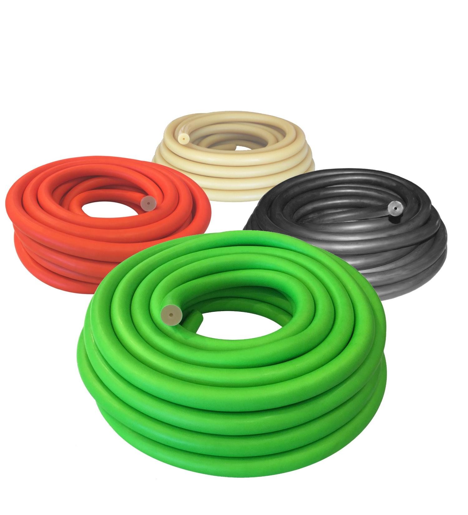 5/8 in (16mm) Speargun Band/Sling Latex Primeline Rubber Tubing (Select Length and Color) Orange(amber core) 07 Feet (2.1m)