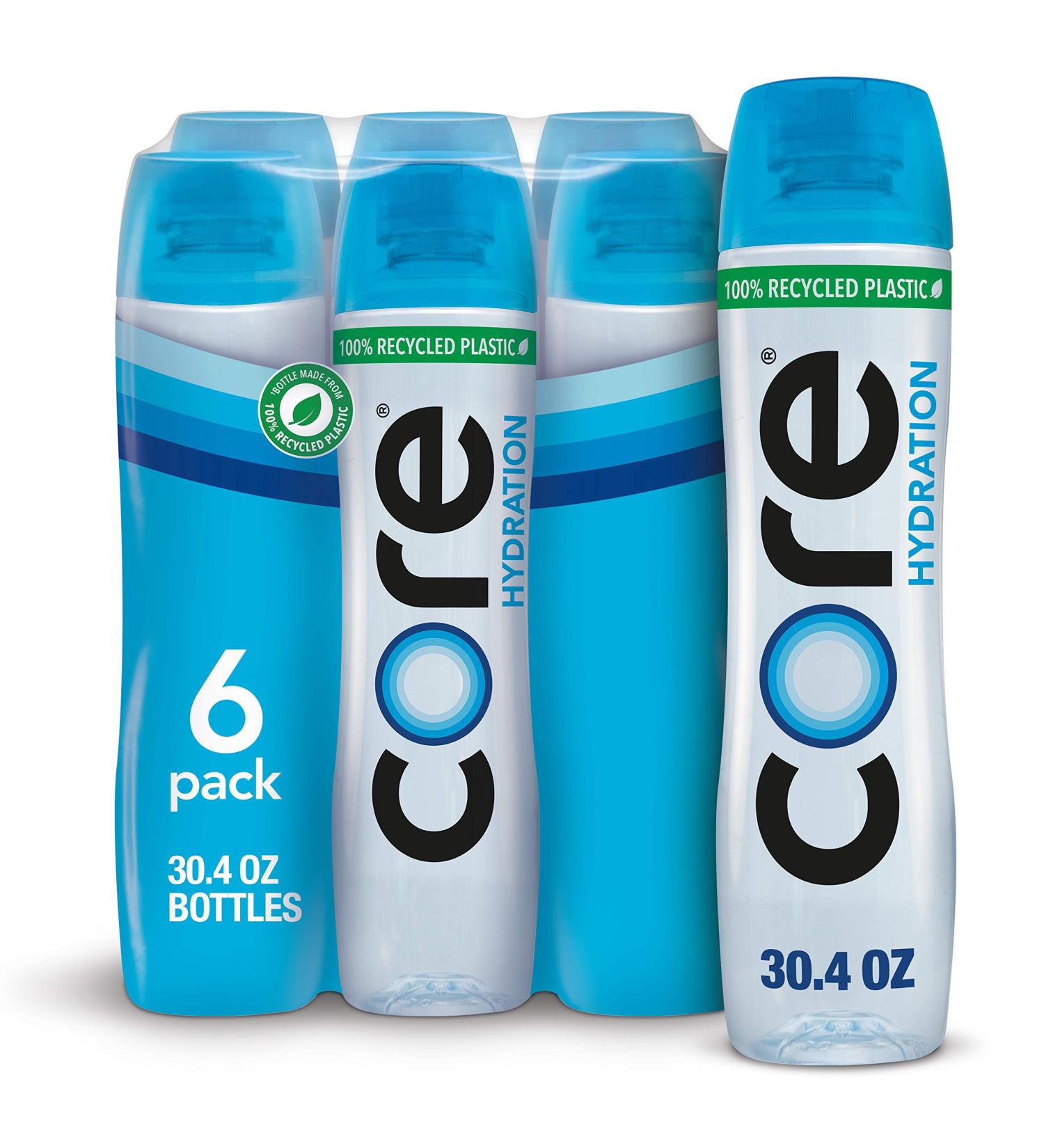 CORE Hydration Nutrient Enhanced Water 30.4oz 6 Pack - Buy Now for Refreshing Hydration - Buy Online on GoSupps.com