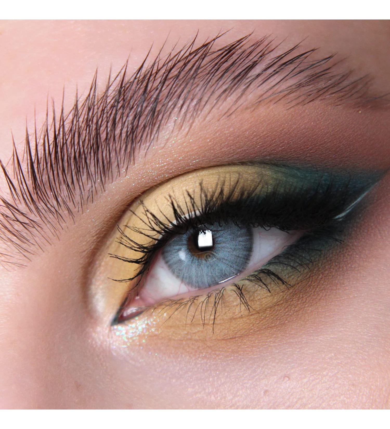 Shop Limone Ice Gray Contact Lenses - Natural Look Silicone Comfort 0.00 Dioptria - 1 Pair with Container | Glamlens - Buy Online on GoSupps.com