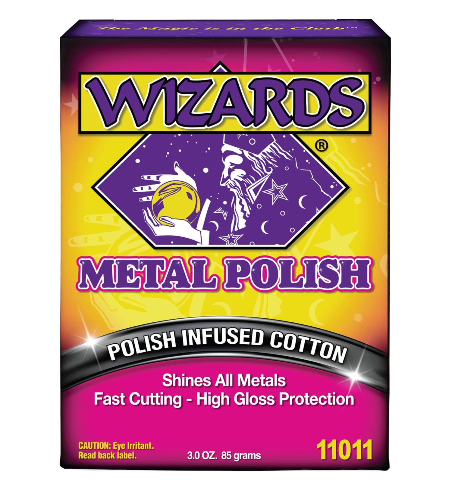 Wizards 11011 Metal Polish - 3 oz. - Buy Online on GoSupps.com