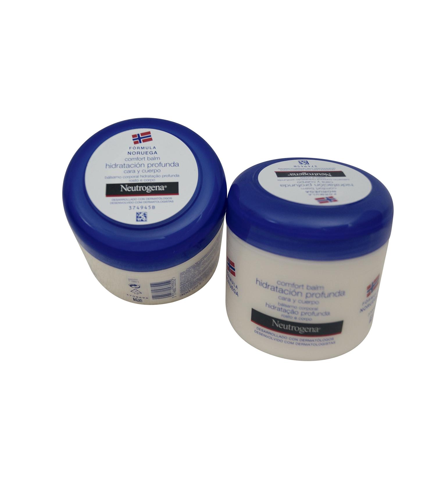 Neutrogena Deep Norwegian Formula Comfort Moisturizing Balm 300ml - Pack of 2