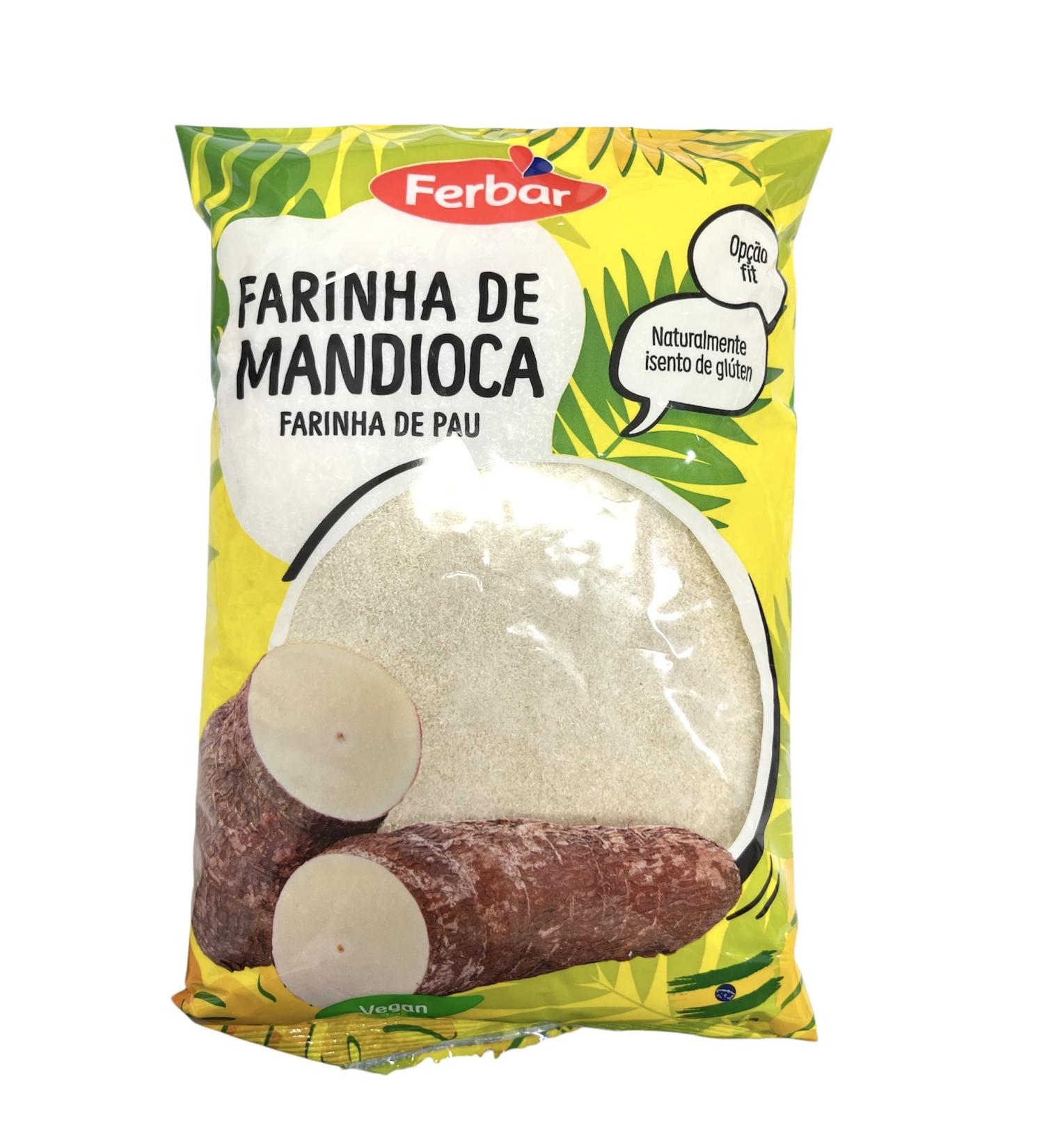 Ferbar, Cassava Flour, Brazil Cassava Flour, 500 g
