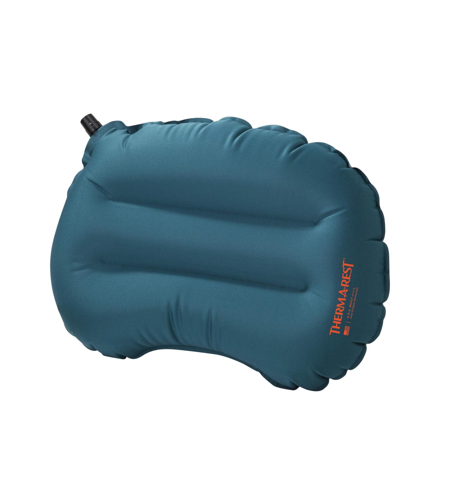 Therm-a-Rest Air Head Lite Inflatable Travel Pillow - Deep Pacific | 1 Count - Buy Online on GoSupps.com