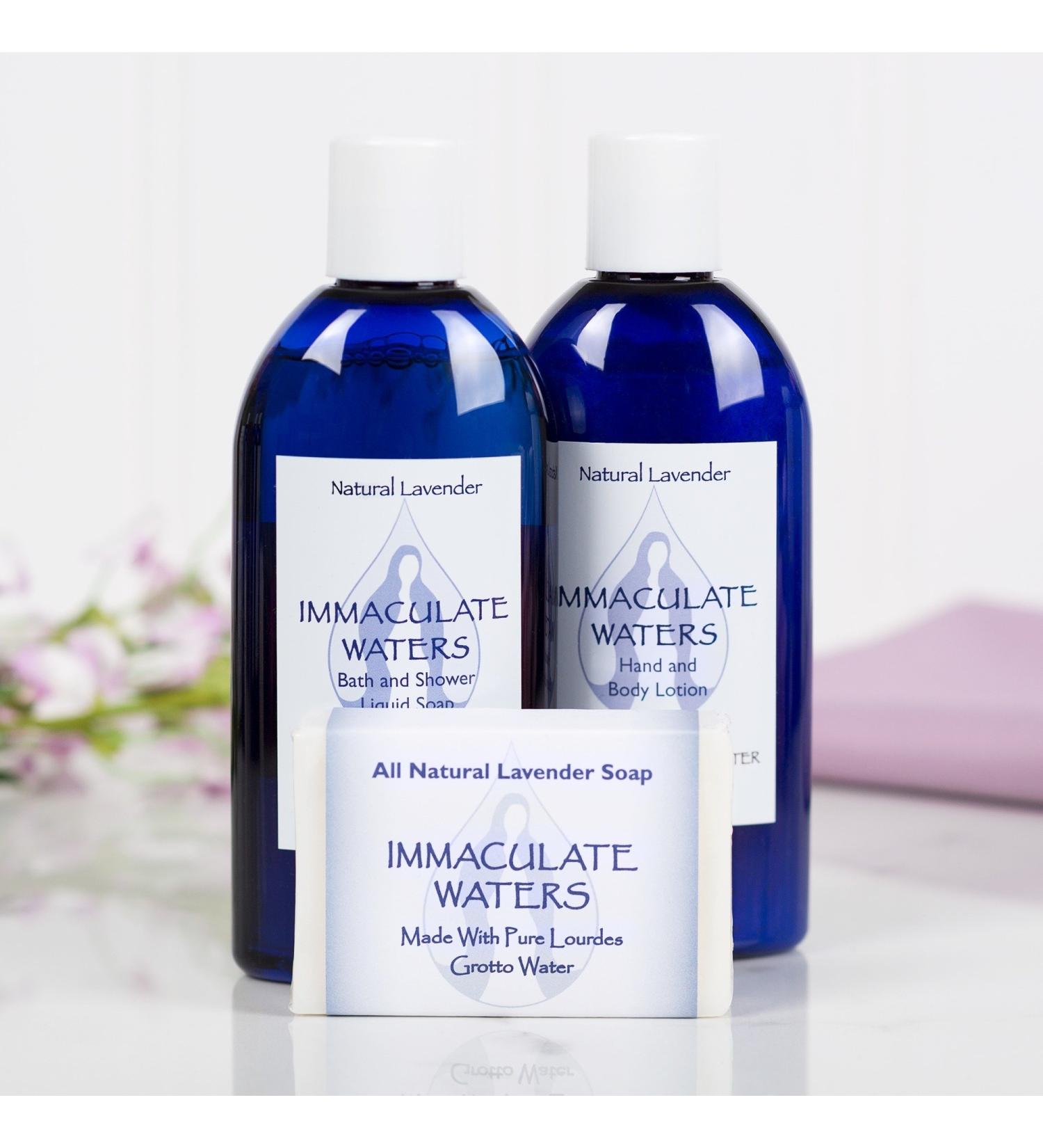 Impress with Immaculate Waters Lavender Set - 3-Pack - Buy Online on GoSupps.com
