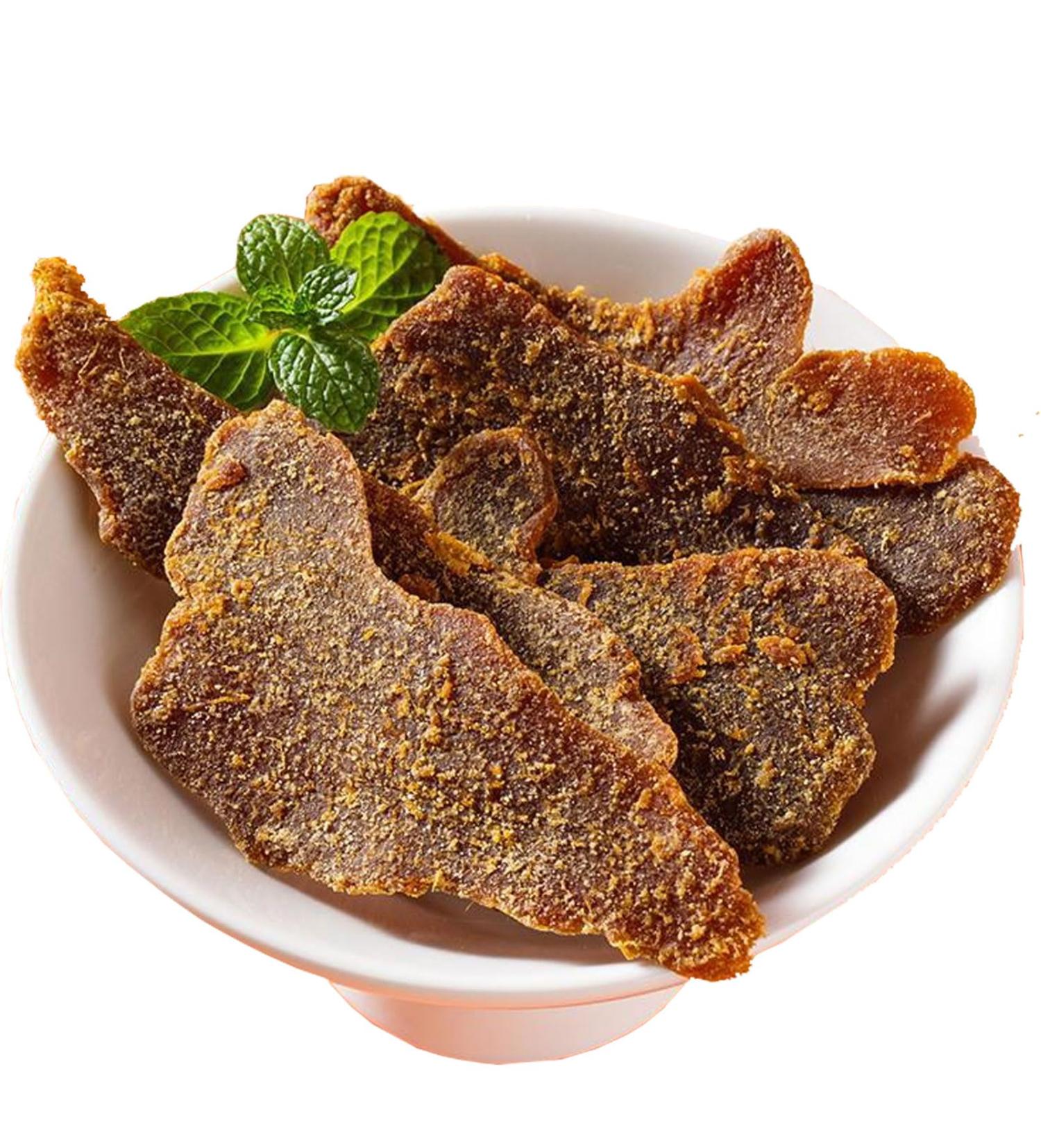 crystallized ginger chunks 500g brown sugar ginger chews candied ginger - Buy Online on GoSupps.com