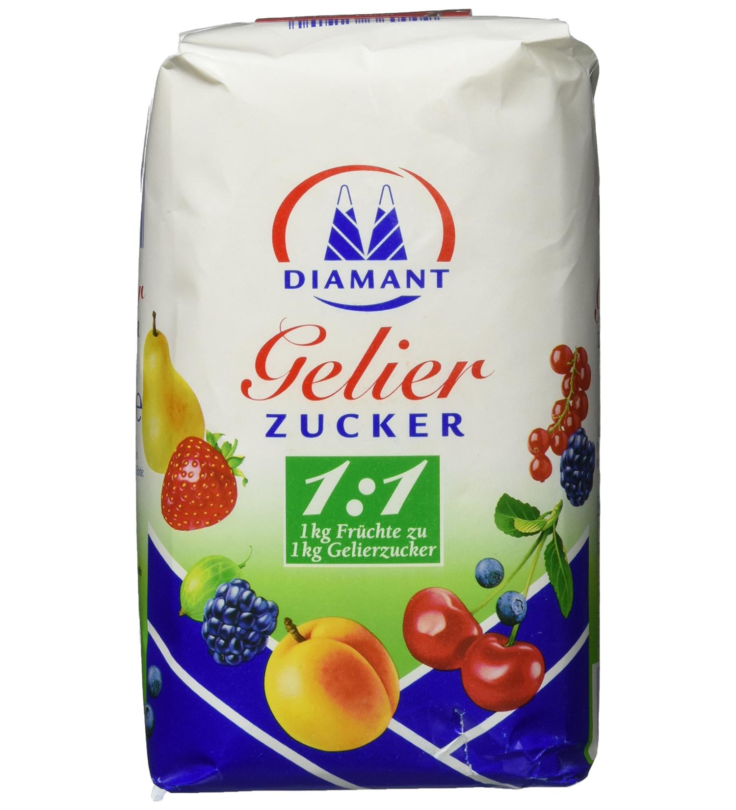 Cologne Diamond Gelling Sugar 1:1 1 kg | Ideal for Perfect Jams & Jellies | International Shipping Available - Buy Online on GoSupps.com