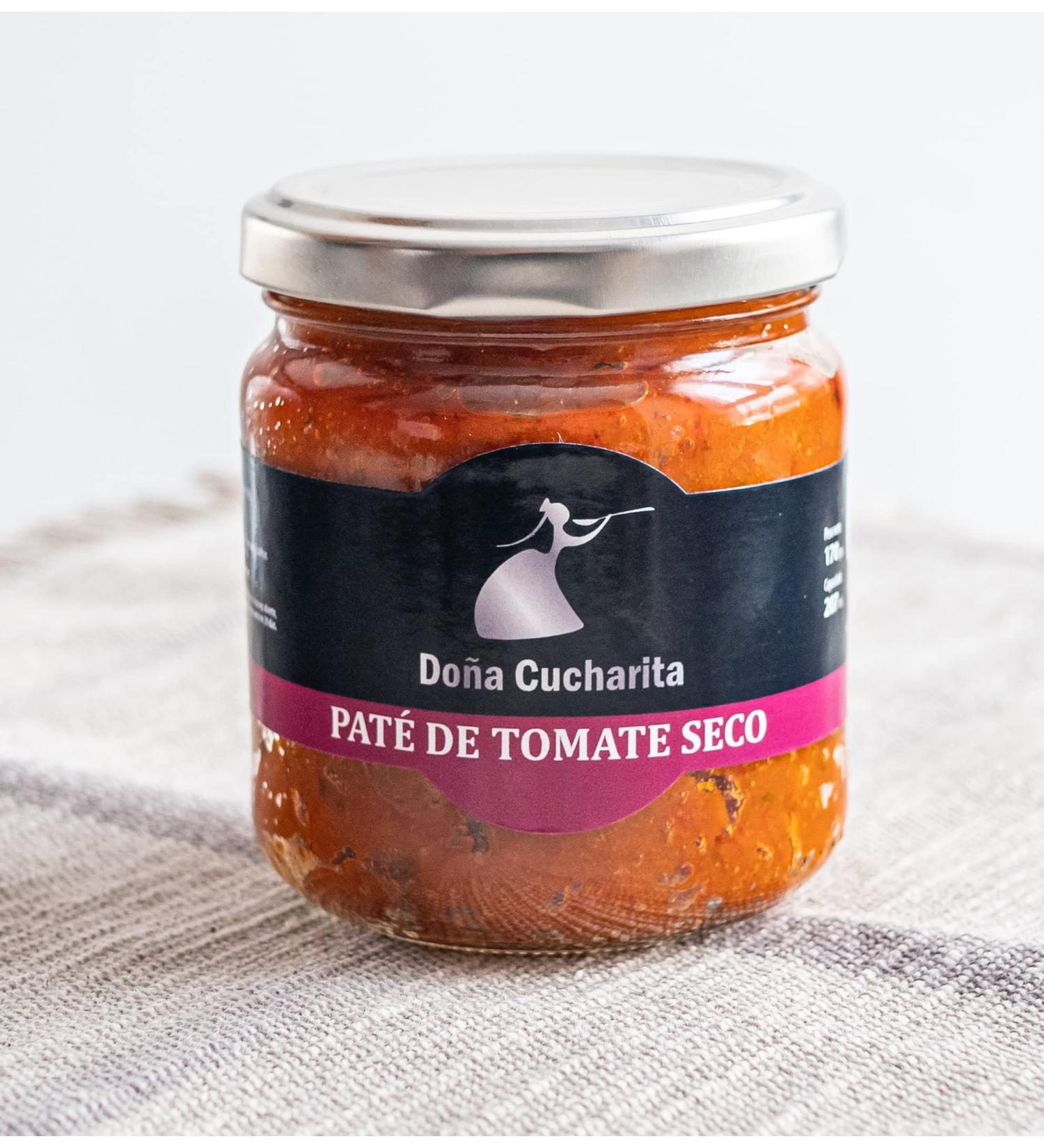 GourMET Spanish Artisan Selection Do a Teaspoon 170 g x 4 un. Dry Tomato Pat  - Buy Online on GoSupps.com
