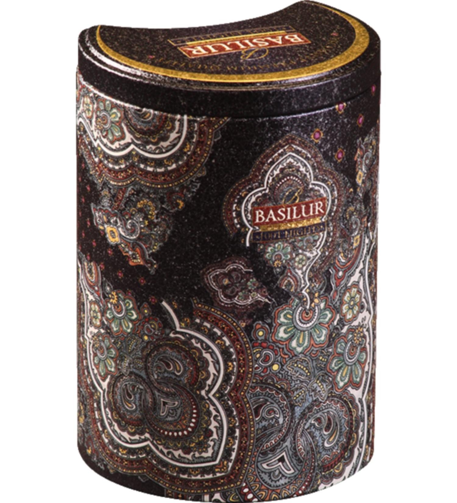 Th "Basilur" Oriental "Magic Nights" (Bo te M tal)