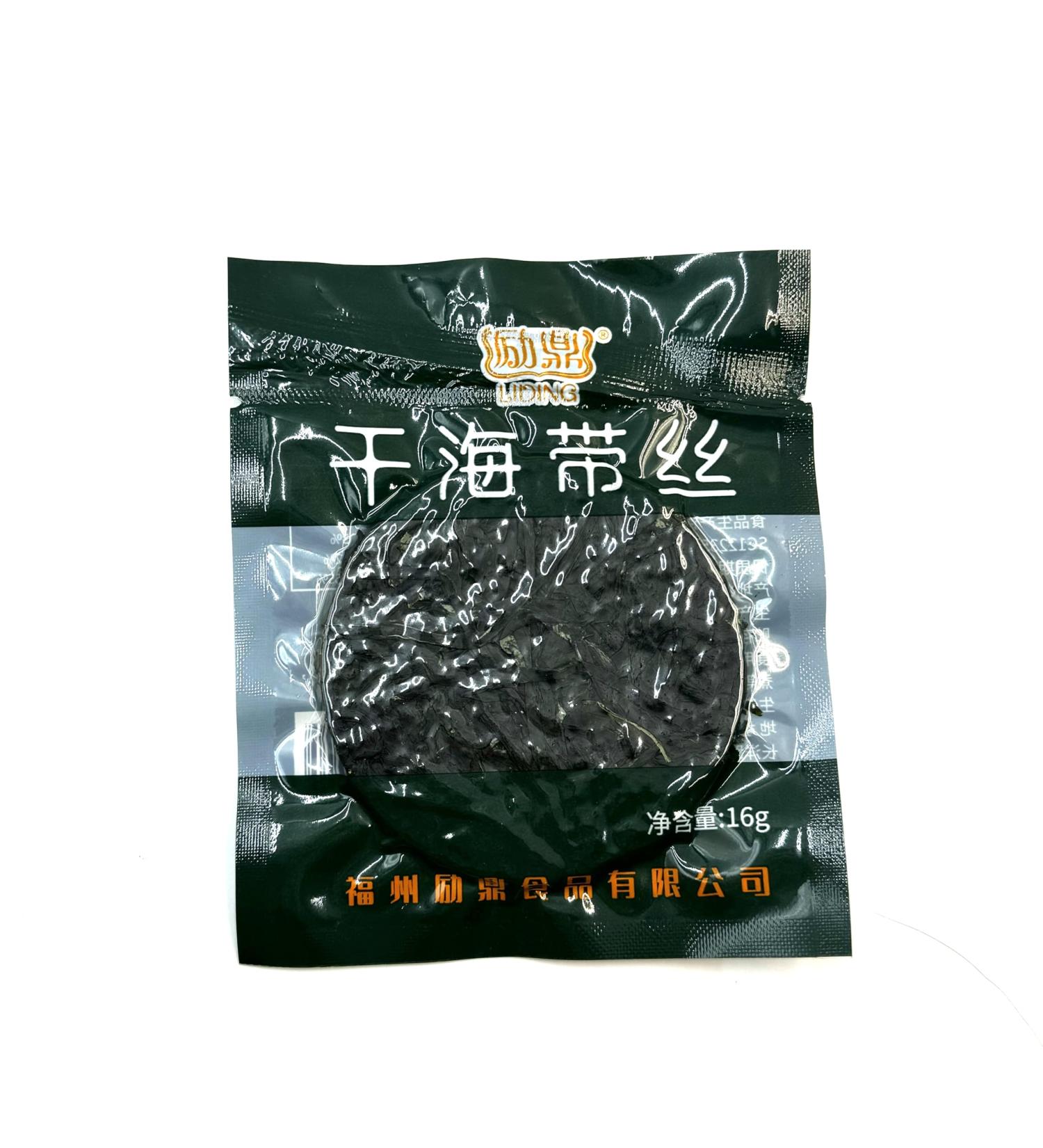Compressed dried kelp strips sand-free no need to wash grease-free 16 g (1) - Buy Online on GoSupps.com