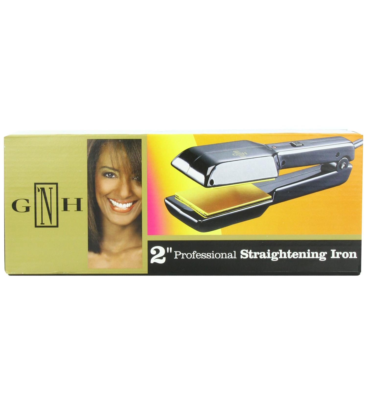 Gold N Hot Professional Straightening Iron - Best Flat Iron for Smooth Sleek Hair | Fast International Shipping - Buy Online on GoSupps.com