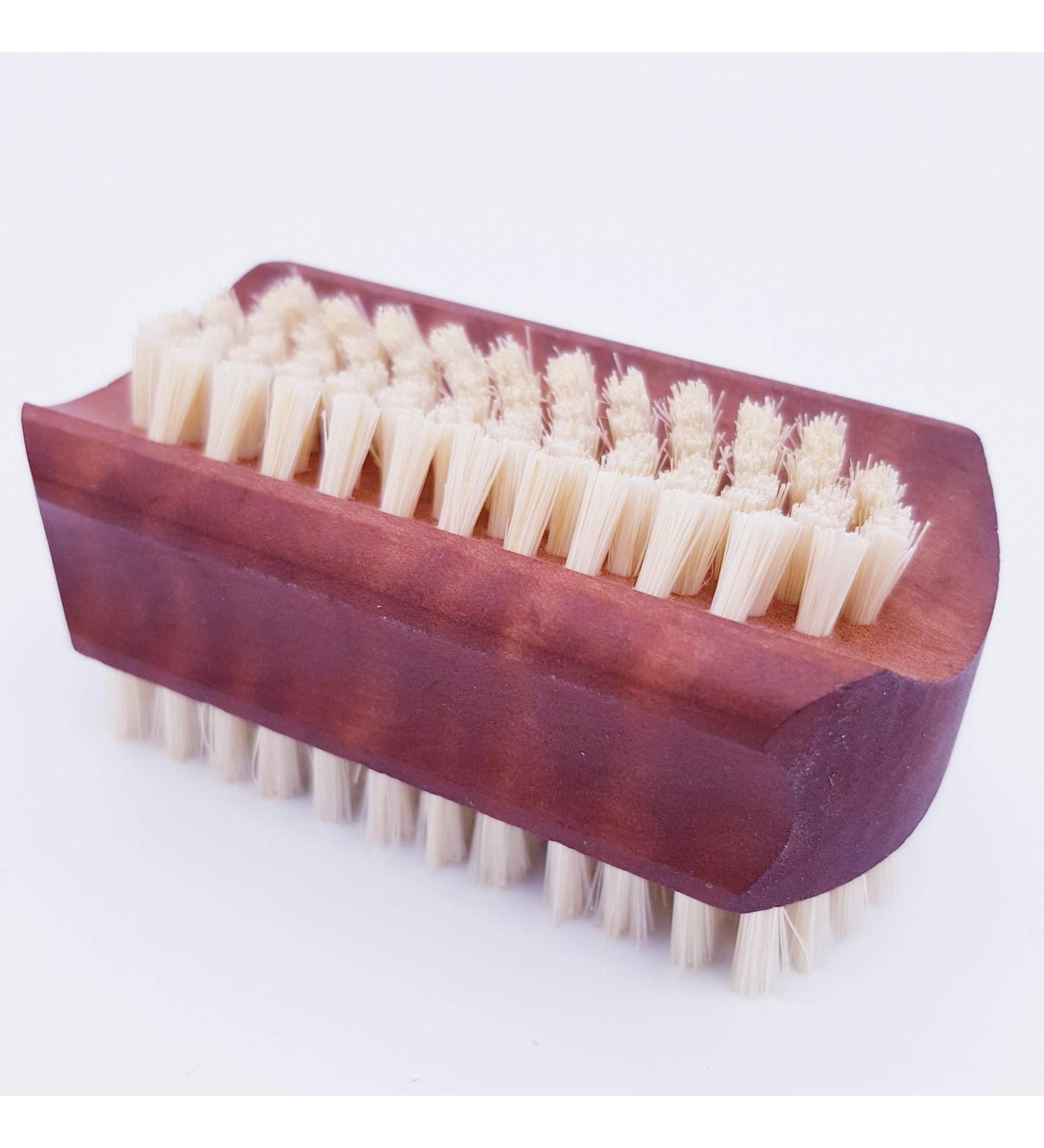 Croll & Denecke 20256 High-Quality Pear Wood Nail Brush | International Shipping Available - Buy Online on GoSupps.com