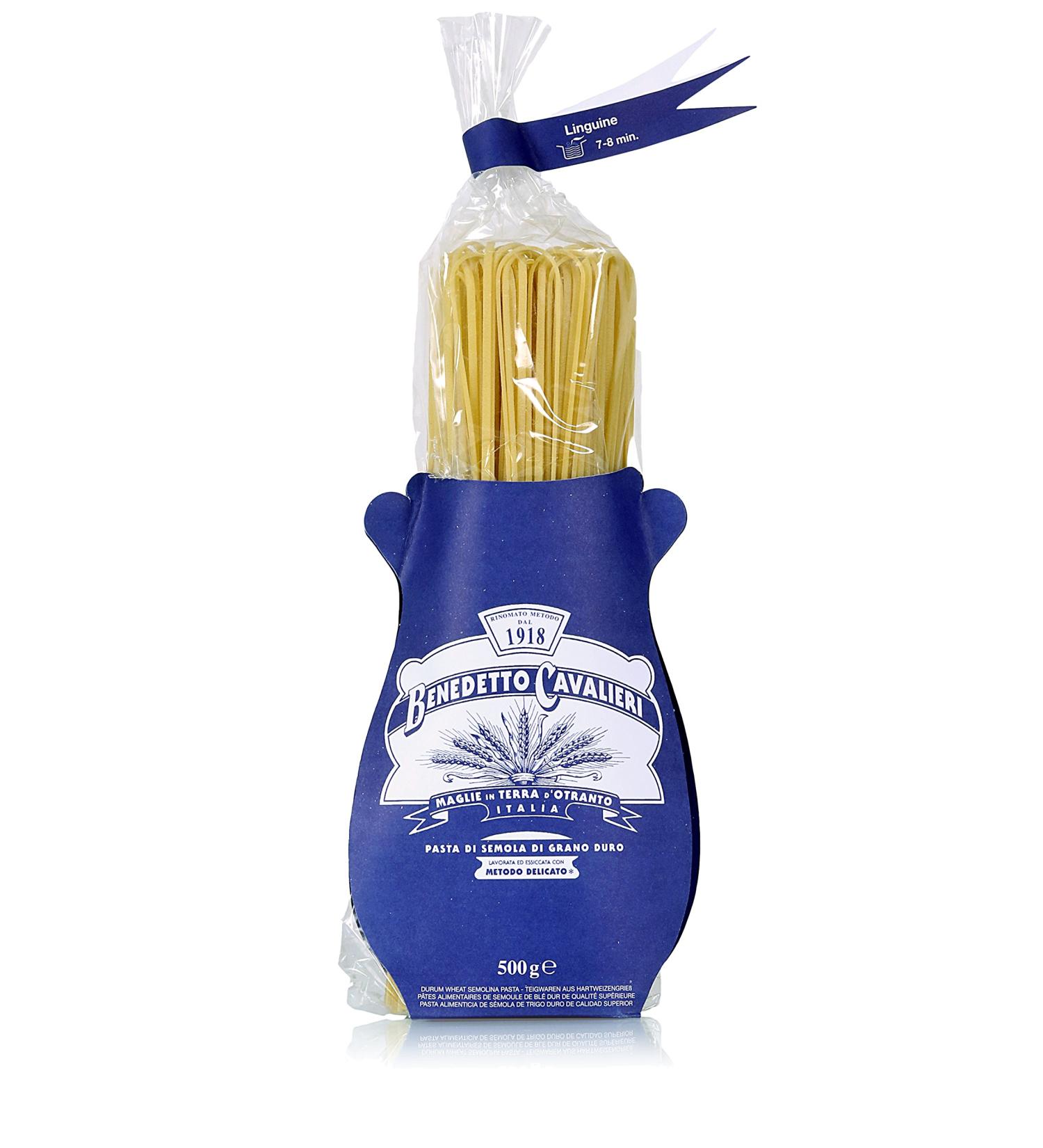 Linguine - Pastificio Cavalieri (4 x 500 g) - Buy Online on GoSupps.com
