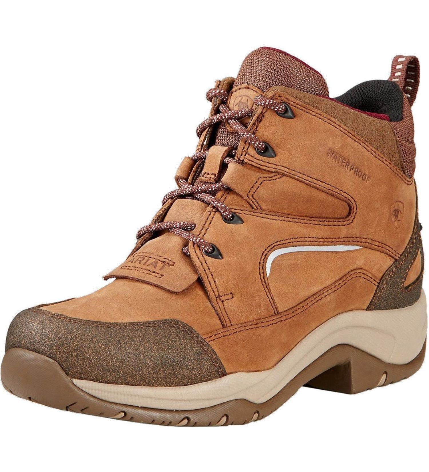 Ariat Telluride Ii H20 Boots Palm Brown Footwear UK Size - UK 7