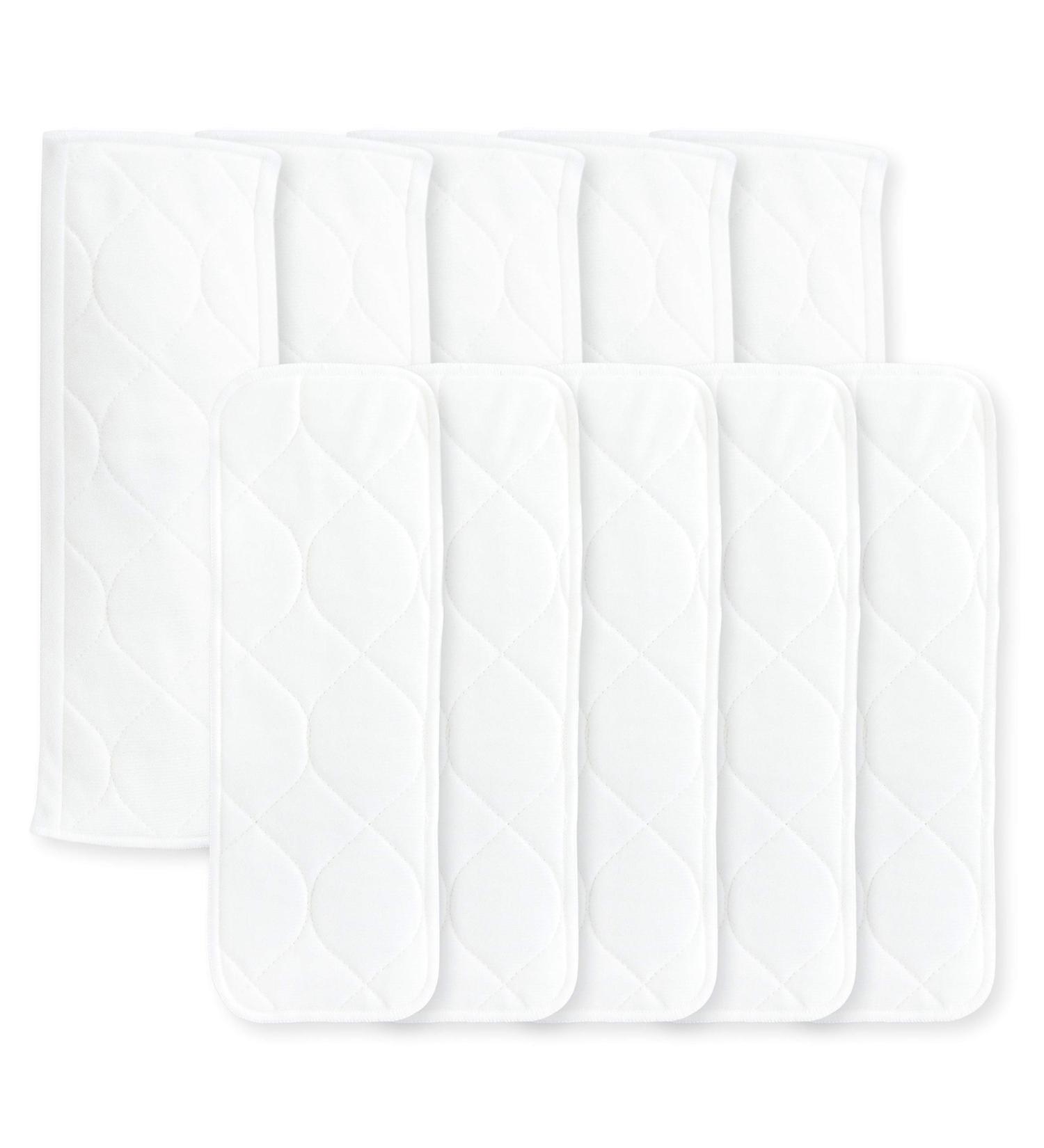 SmartNappy Reusable Inserts for by Amazing Baby Hybrid Diaper Cover  Set of 10  5 Tri-fold Inserts and 5 Boosters  Size 3-4  12-40 lbs Size 3 (10 Count) - Buy Online on GoSupps.com