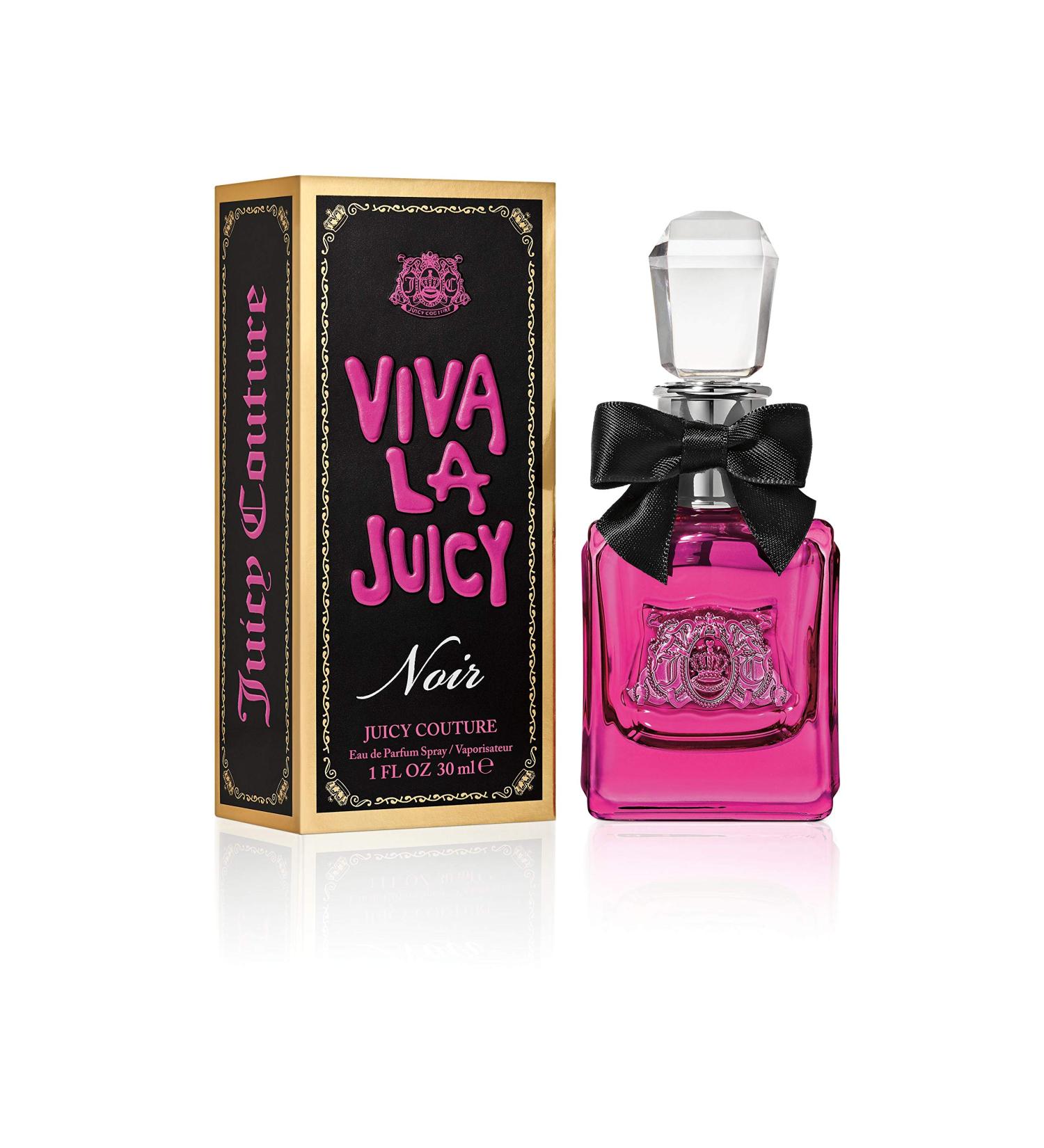 Juicy Couture Viva La Juicy Noir Eau De Parfum Women's Perfume with Notes of Wild Berries Gardenia & Amber - Fruity & Floral EDP Spray 1 Fl Oz (Pack of 1) - Buy Online on GoSupps.com