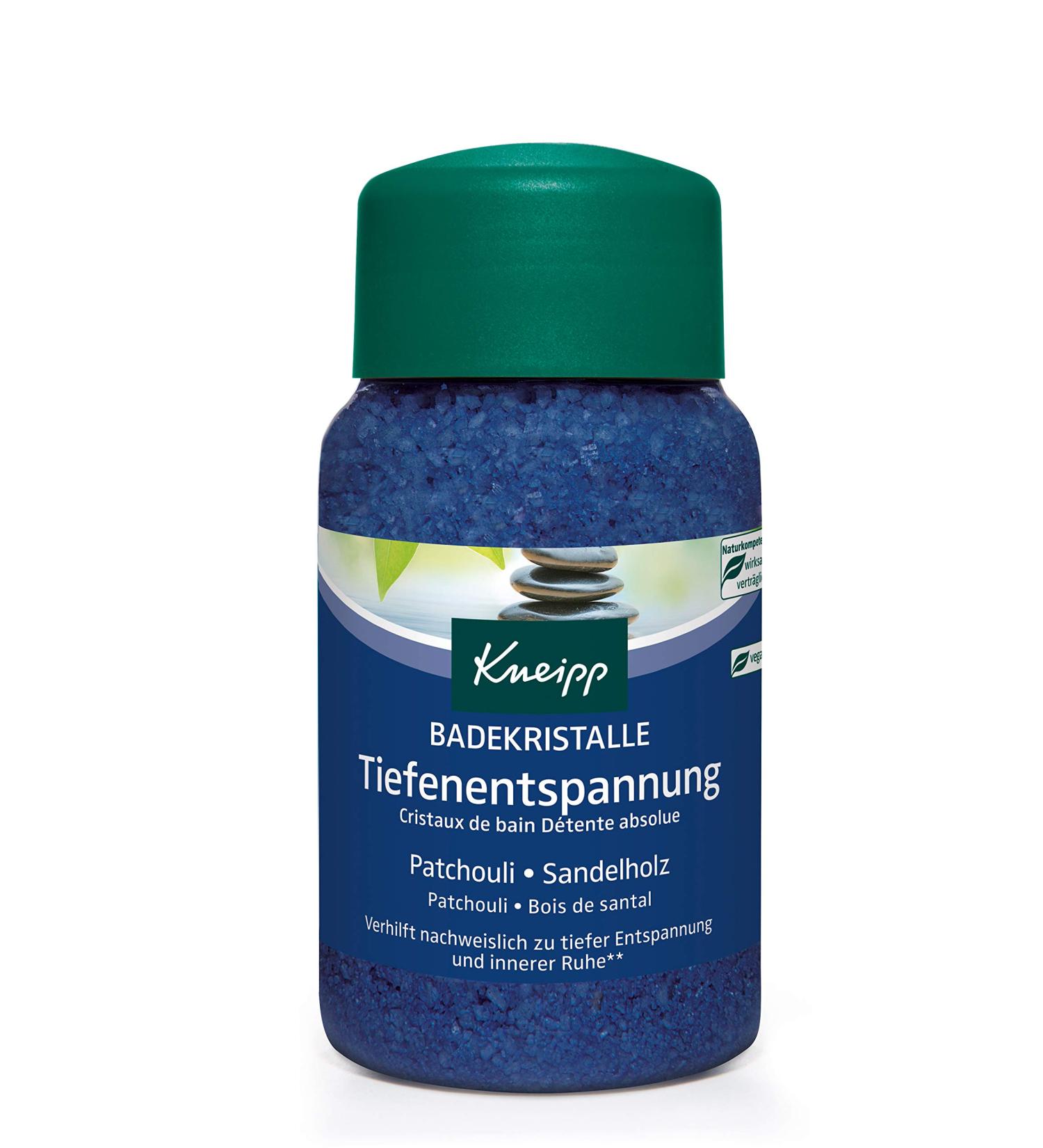 Kneipp Bath Crystals for Deep Relaxation - 500g | International Shipping Available - Buy Online on GoSupps.com