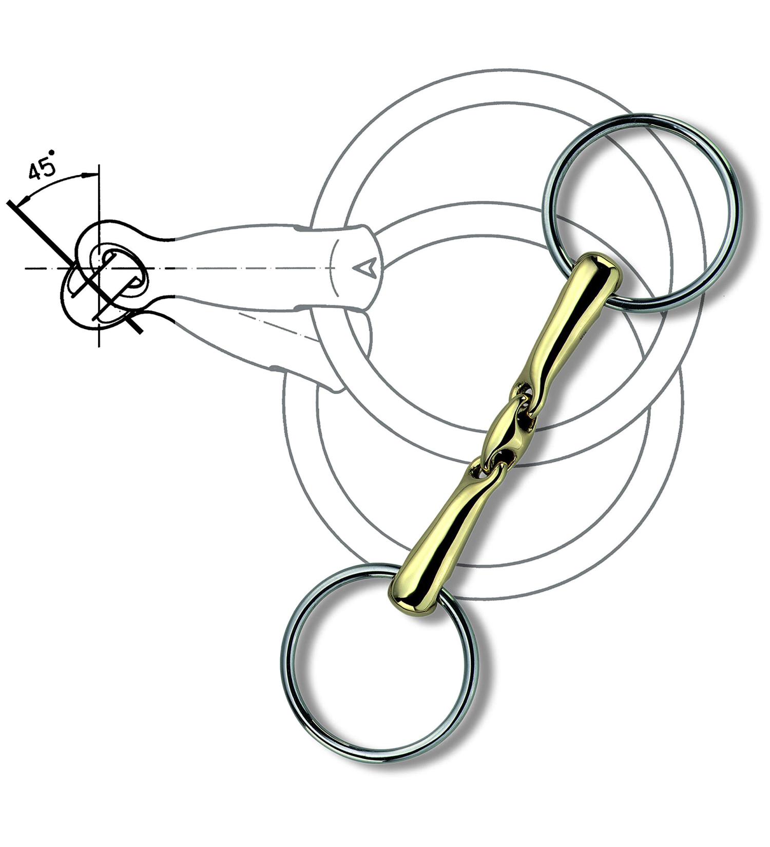 Sprenger KK-Ultra with ES-rings 18mm - SENSOGAN/AURIGAN silver 15