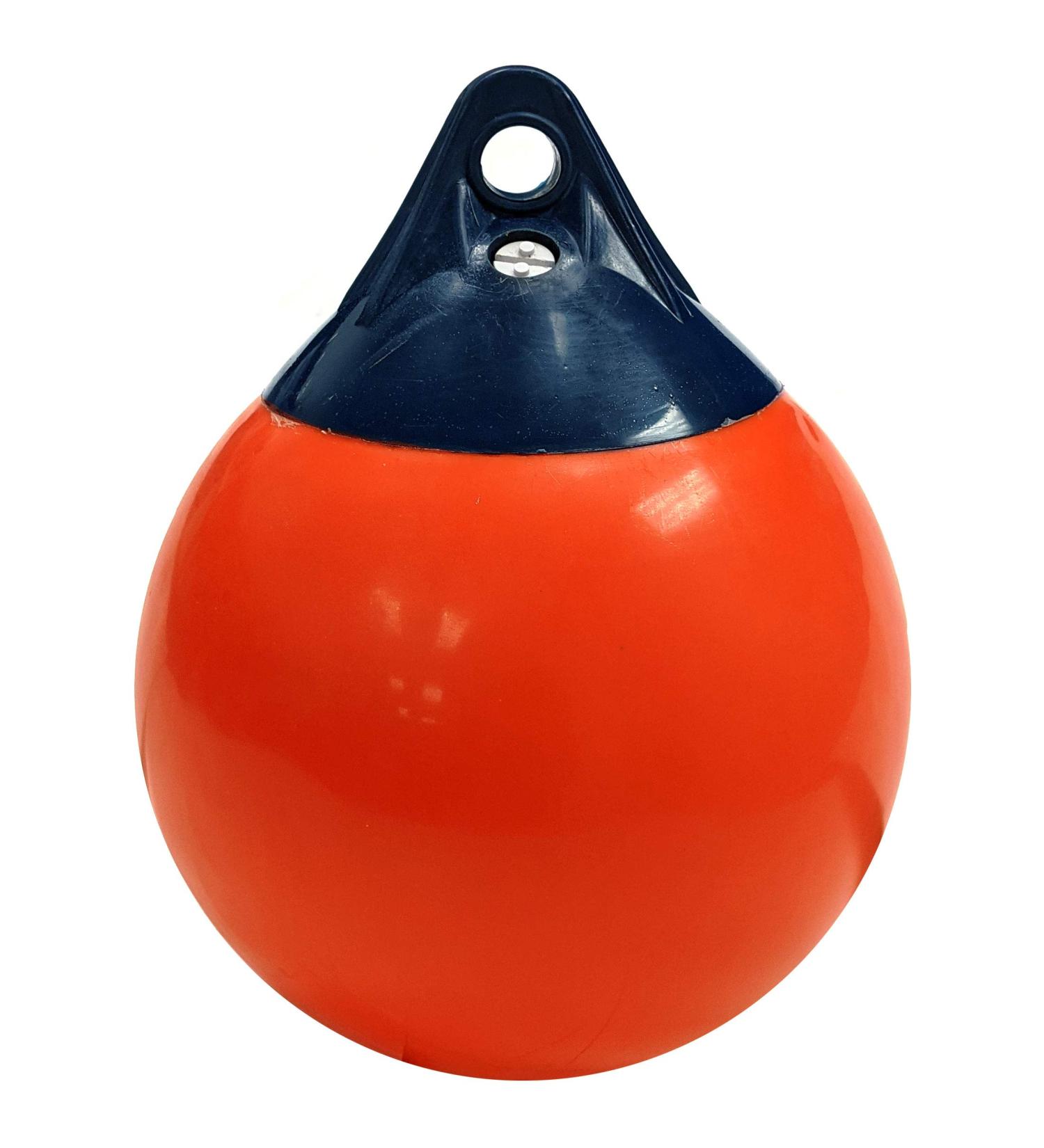 North East Harbor NEH Heavy-Duty Inflatable Vinyl Water Buoy Boat Fender - 8 x 11 - Mooring, Anchoring, Marking - Buy Online on GoSupps.com