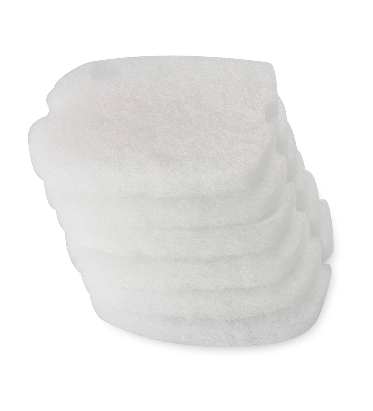 LTWHOME Filter Sponge for Tetratec EX1200 FF 6 Pack | Premium External Filter Replacement Parts - International Shipping Available - Buy Online on GoSupps.com