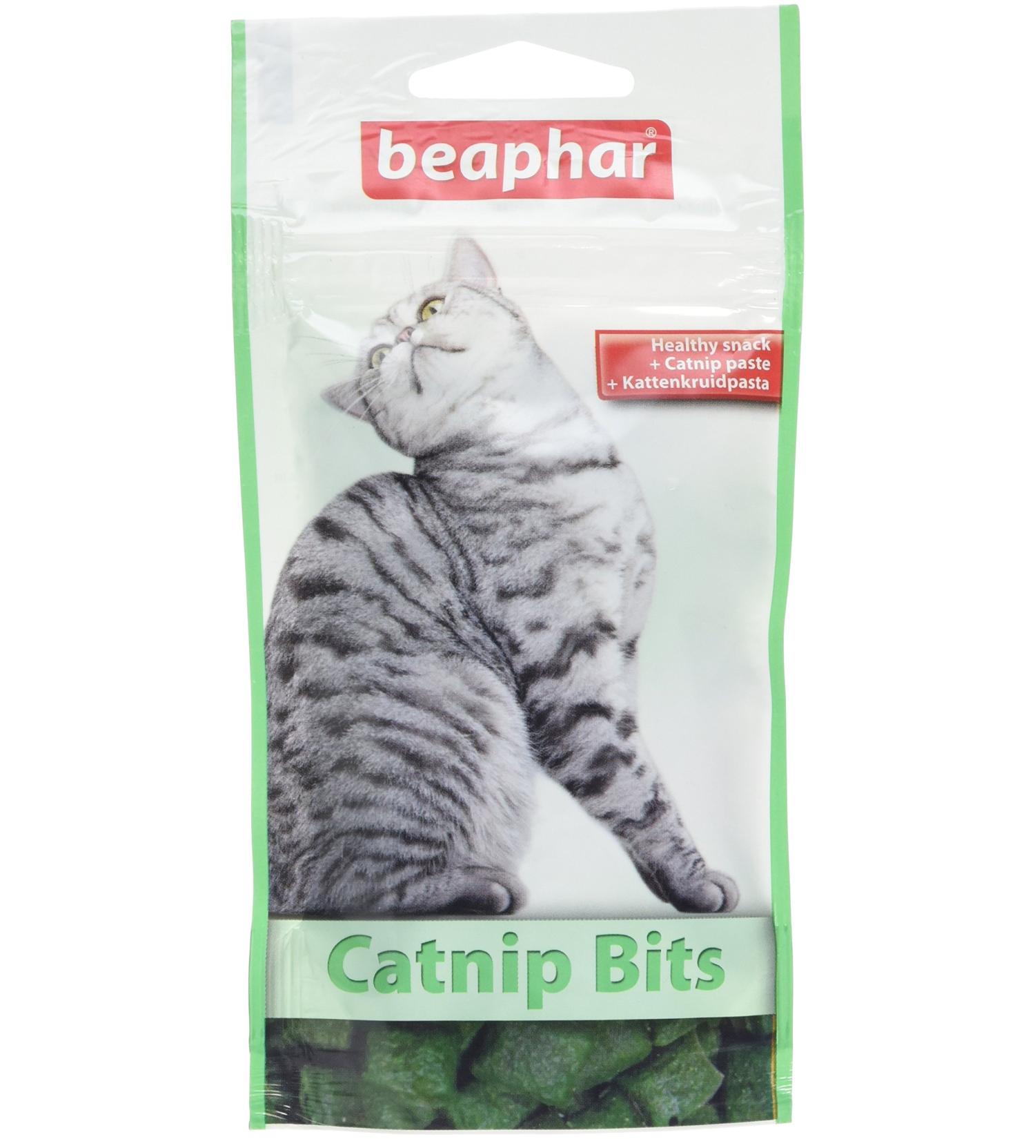 Beaphar Catnip Bits 35 g (Pack of 18) - Buy Online on GoSupps.com