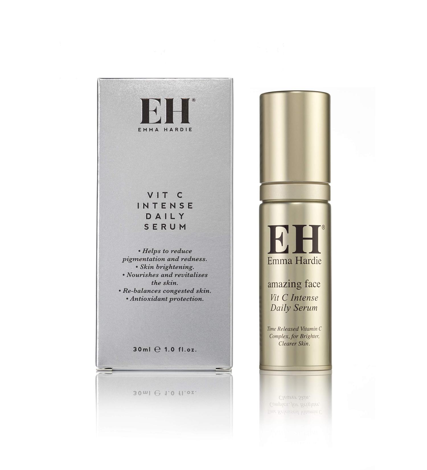 Emma Hardie Vitamin C Intense Daily Serum - Best Anti-Aging Vitamin C Serum for Hyperpigmentation | Boost Radiance with Vitamin B3 & Red Algae - Buy Online on GoSupps.com