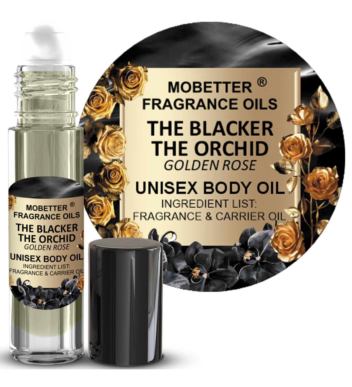 MOBETTER FRAGRANCE OILS The Blacker The Orchid Golden Rose Fragrance Body Oil for Unisex - Buy Online on GoSupps.com