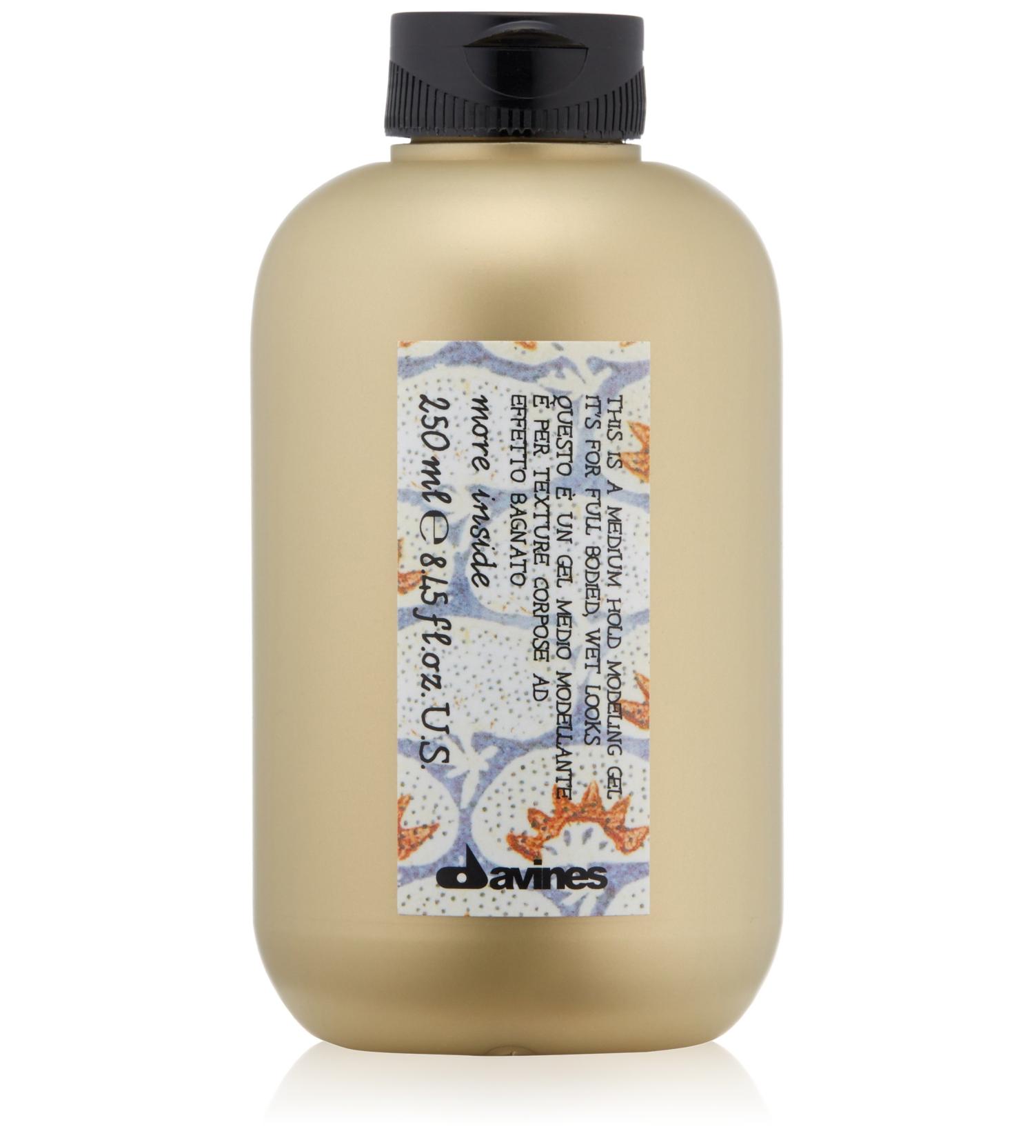 Davines Medium Hold Modeling Gel | 8.45 fl. oz. | For Structured Wet Looks | Humidity Protection - Buy Online on GoSupps.com