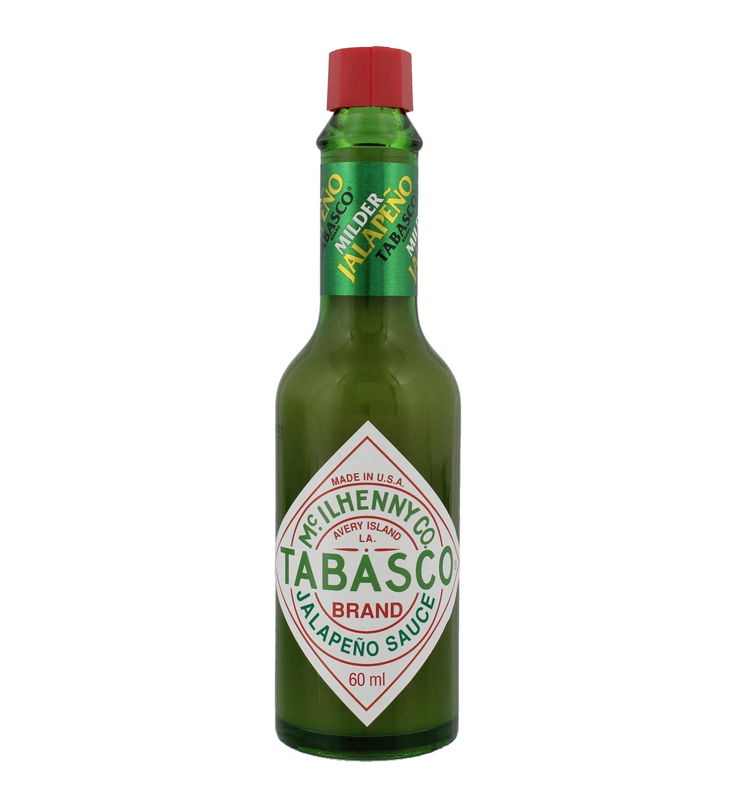 Tabasco Jalape o Spicy Sauce Green 60 ml - Pack of 6 - Buy Online on GoSupps.com