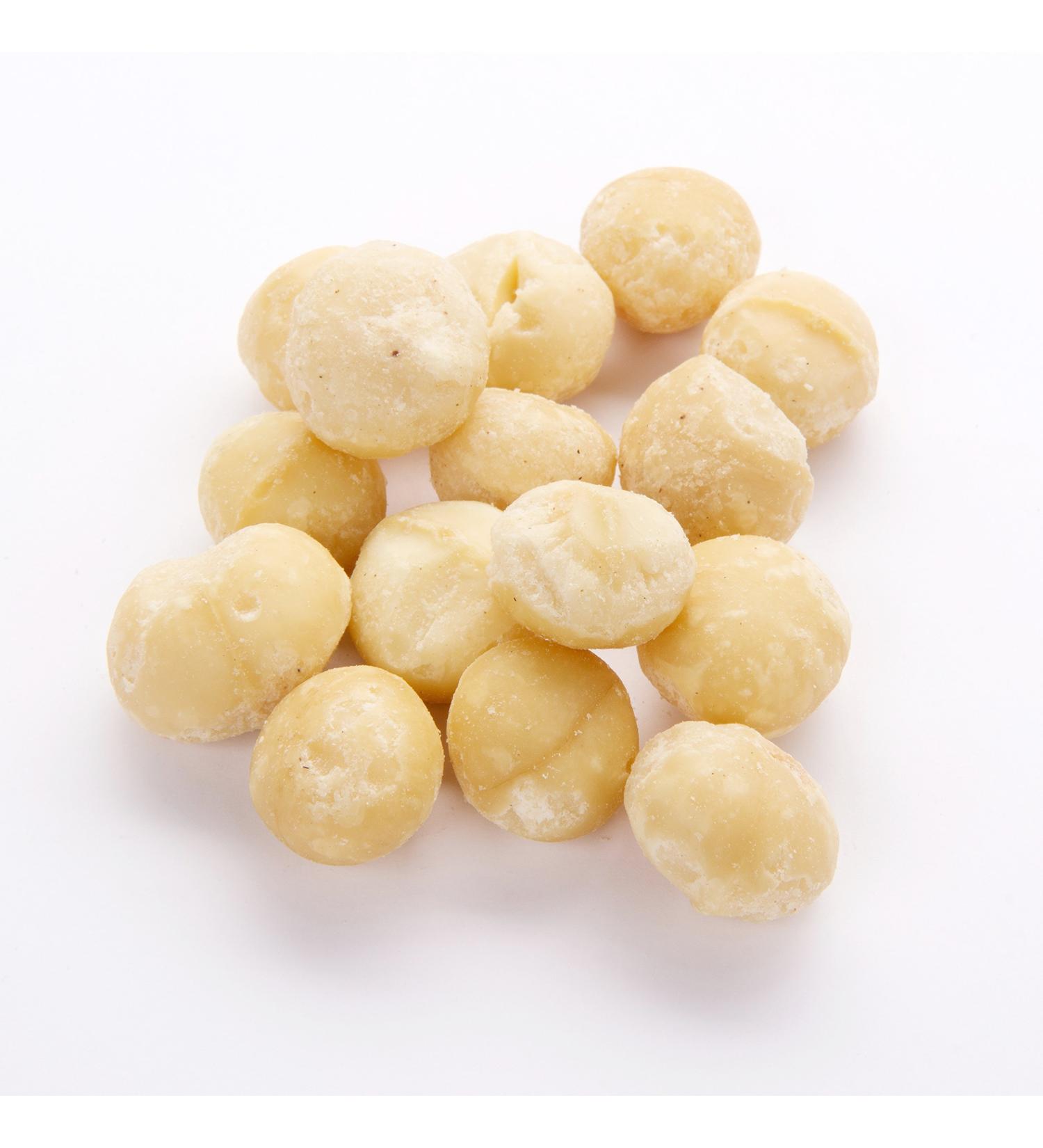 Naturkost Schulz - Macadamia nuts "the biggest" RAW FOOD QUALITY - (500g)