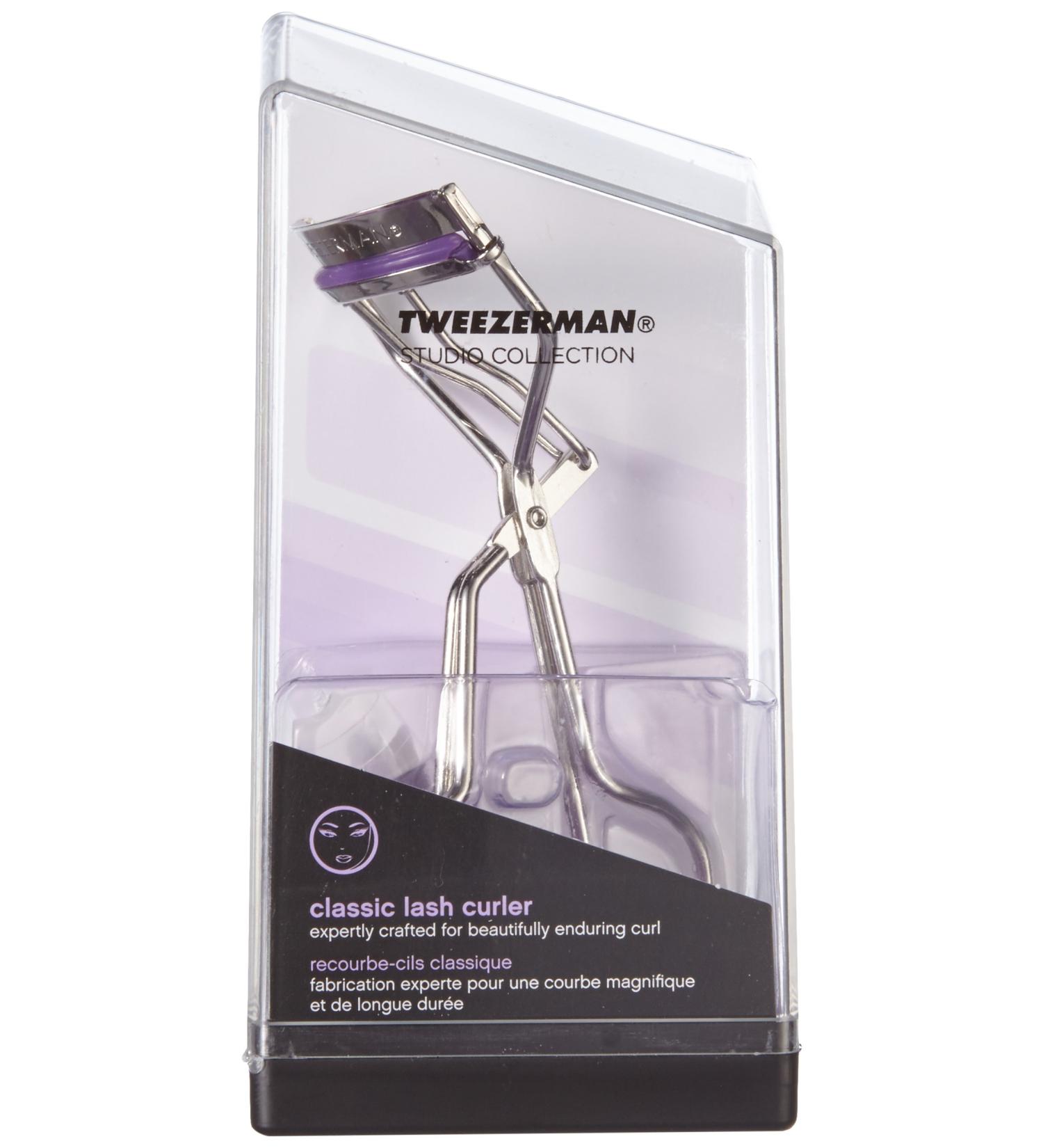 Tweezerman Studio Collection Classic Lash Curler - Get Beautifully Curled Lashes - Buy Online on GoSupps.com