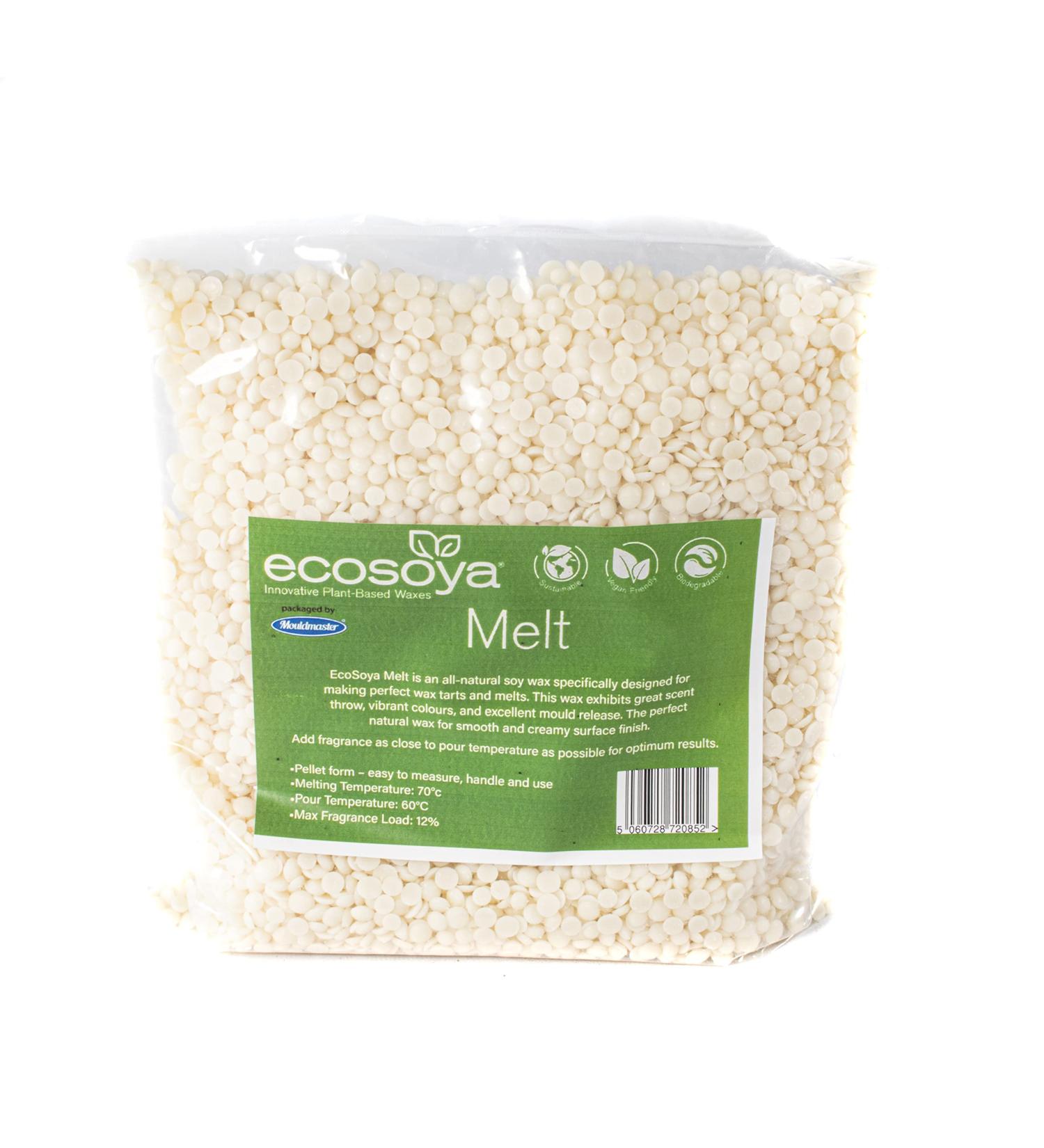 Kerax SOYA Melt Wax 1kg White