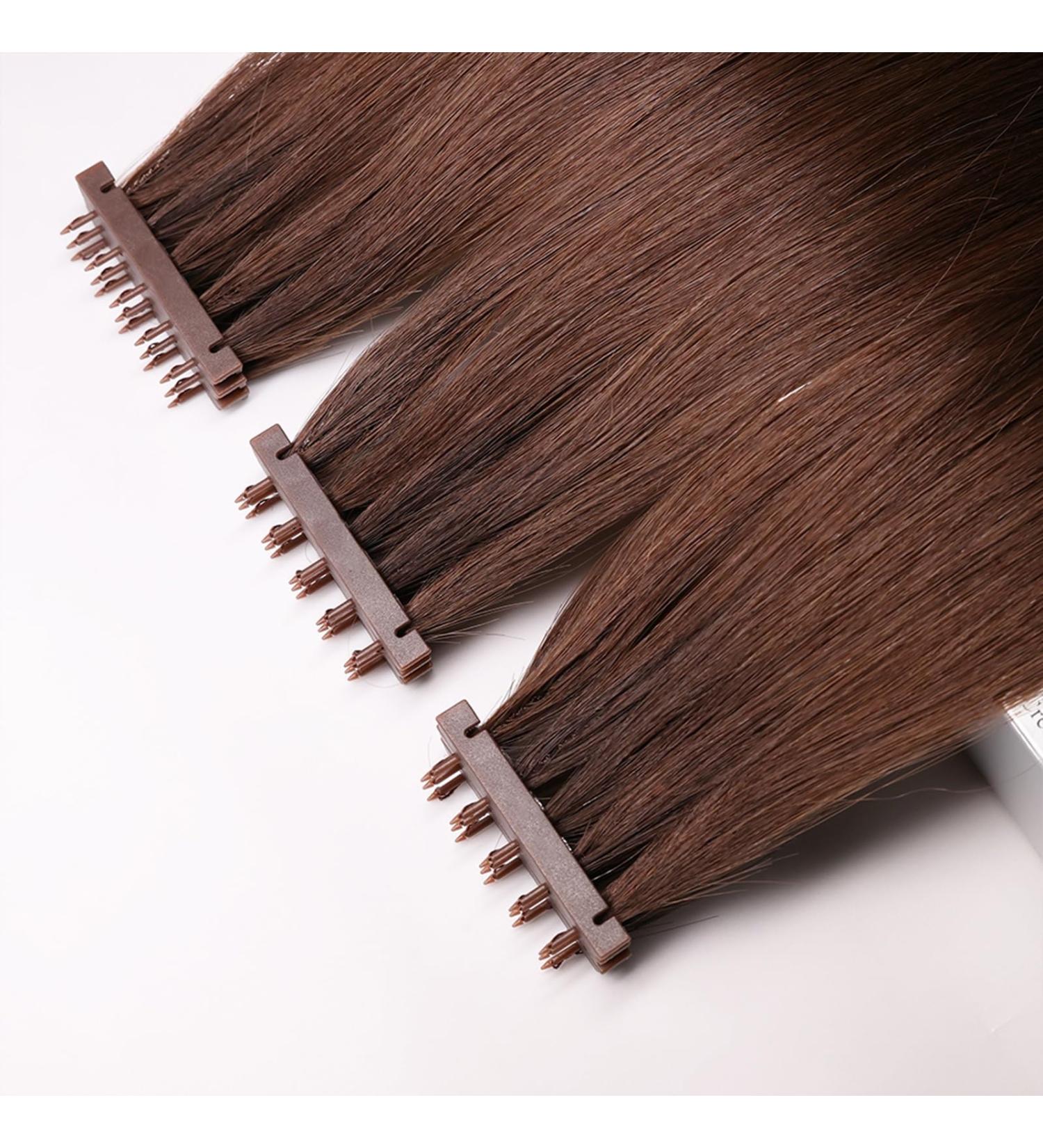 6d3 Hair Extensions - 6D 3nd Generation Extensions Human Hair/100% 6d3 Human Hair Extensions Five Bunches In A Row (Color : A Size : 10 ROW_55CM/22INCH) 10 ROW_55CM/22INCH A - Buy Online on GoSupps.com