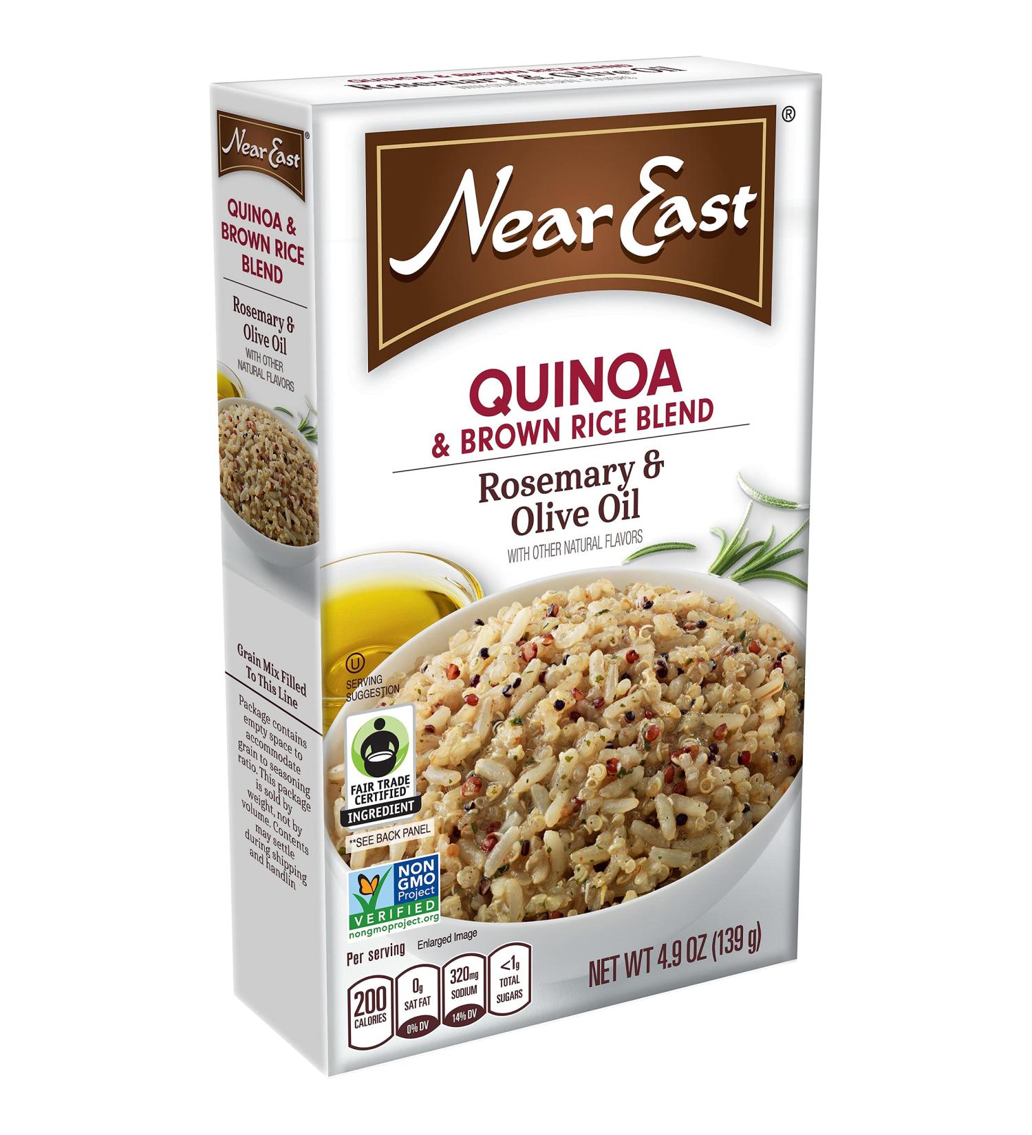 Near East Quinoa Blend Rosemary & Olive Oil - 4.9 oz - Buy Online on GoSupps.com