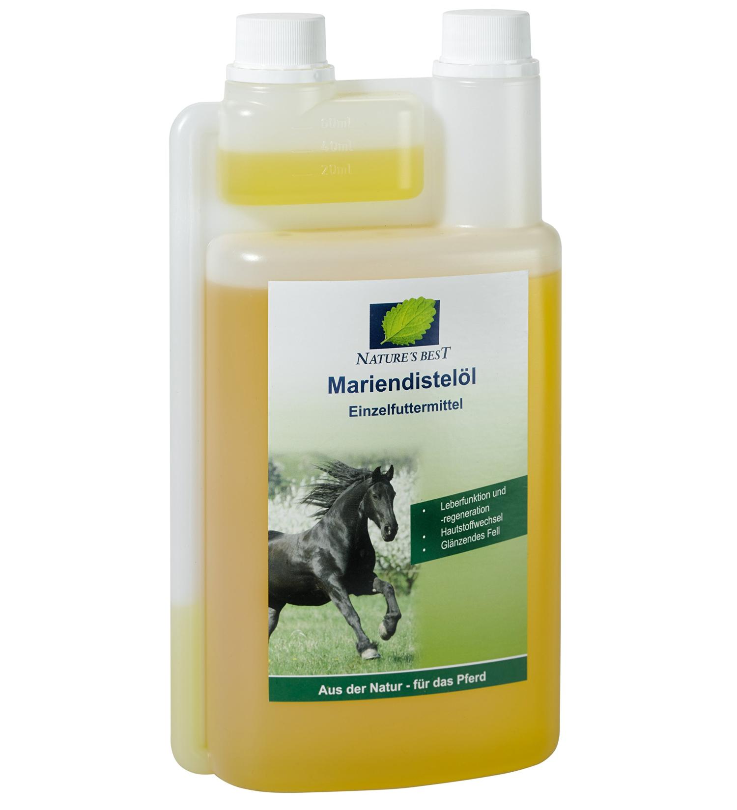 Natures Best mariendistelöl 1 Ltr.