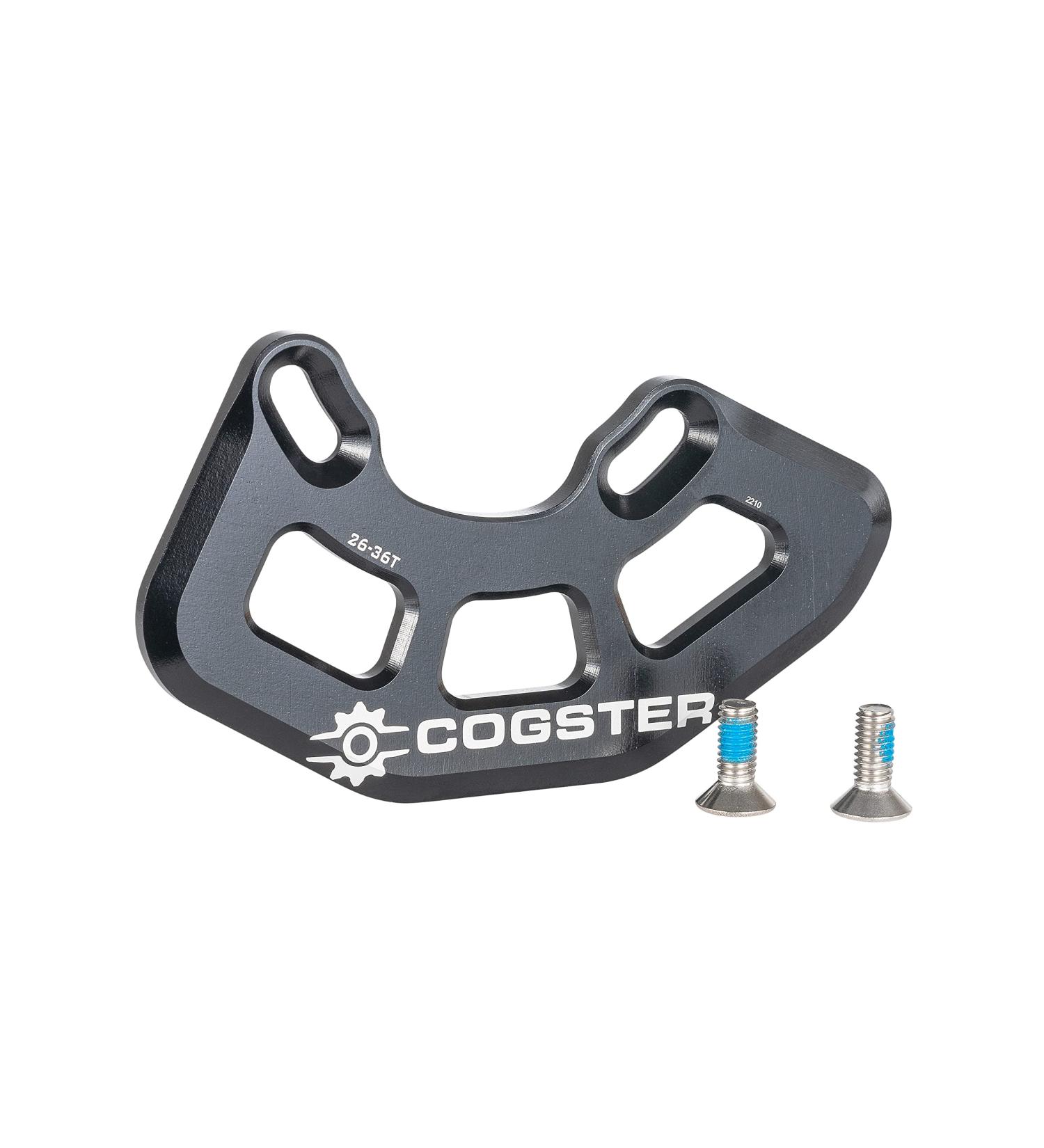 Cogster FortiGuard Alloy MTB Bash Guard - ISCG05 Chain Guard for 26T-36T Chainrings - Buy Online on GoSupps.com