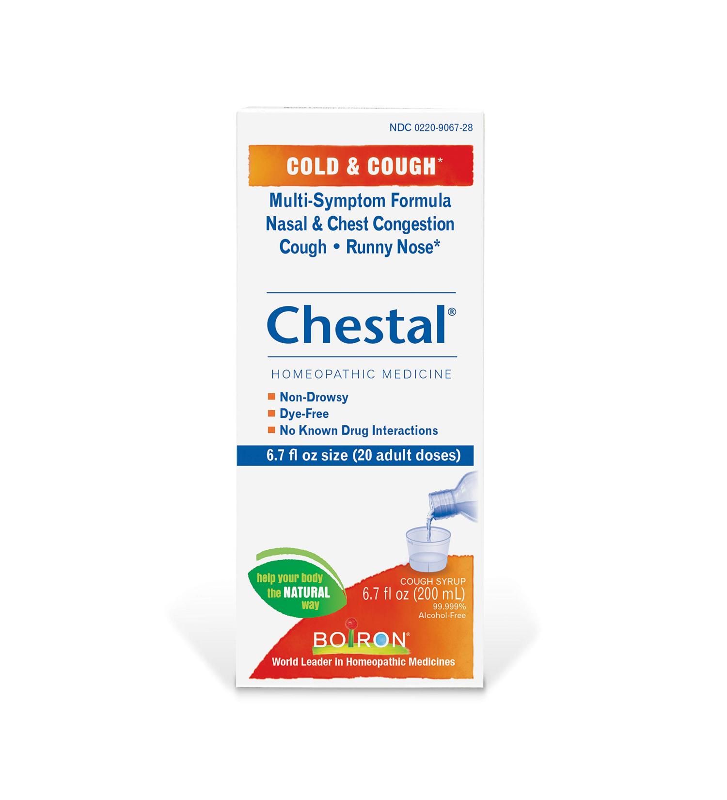 Boiron - Chestal Cold & Cough For Children - 6.7 oz.