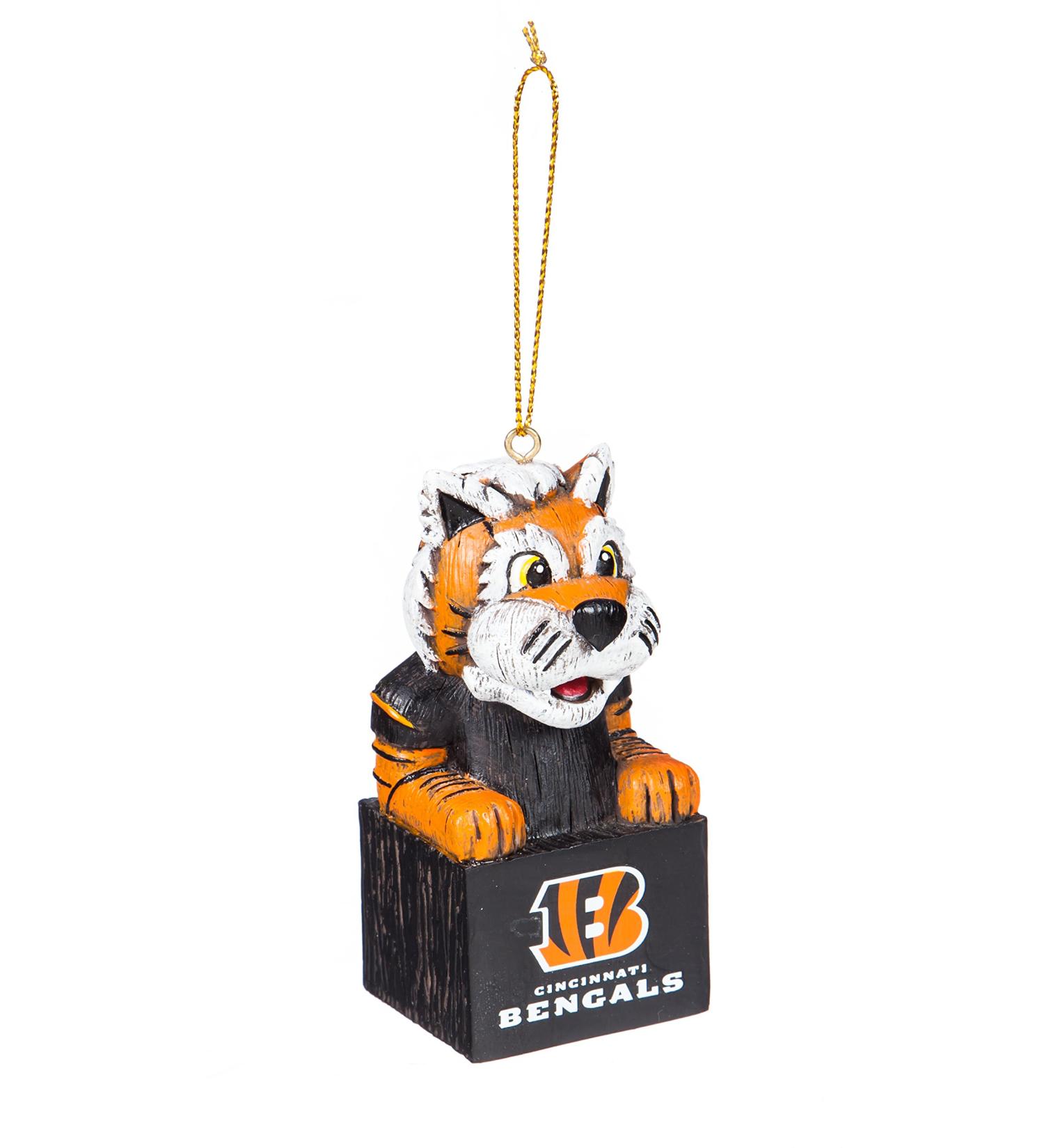 Team Sports America 3ot3806mas Cincinnati Bengals Mascot Ornament