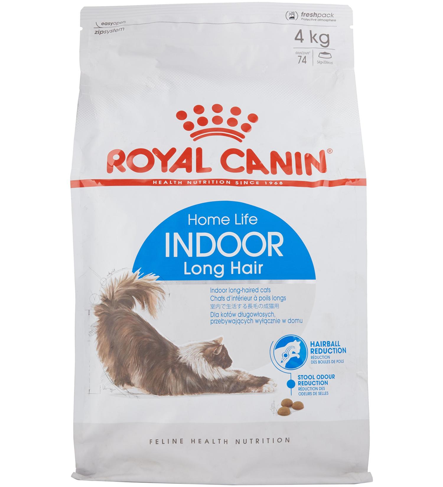 Royal Canin Cat Food Indoor Longhair 35 Dry Mix 4 kg - Buy Online on GoSupps.com