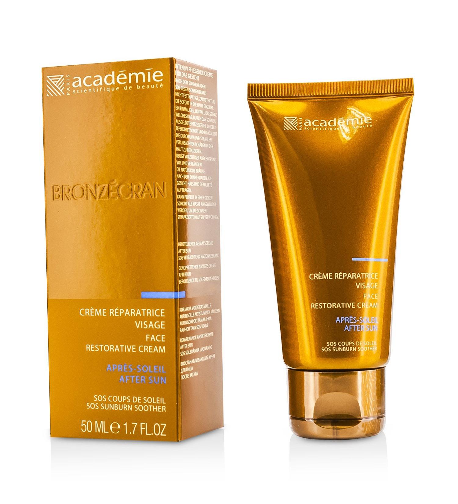 Academie Bronzecran Face Restorative Cream 50 ml - Buy Online on GoSupps.com