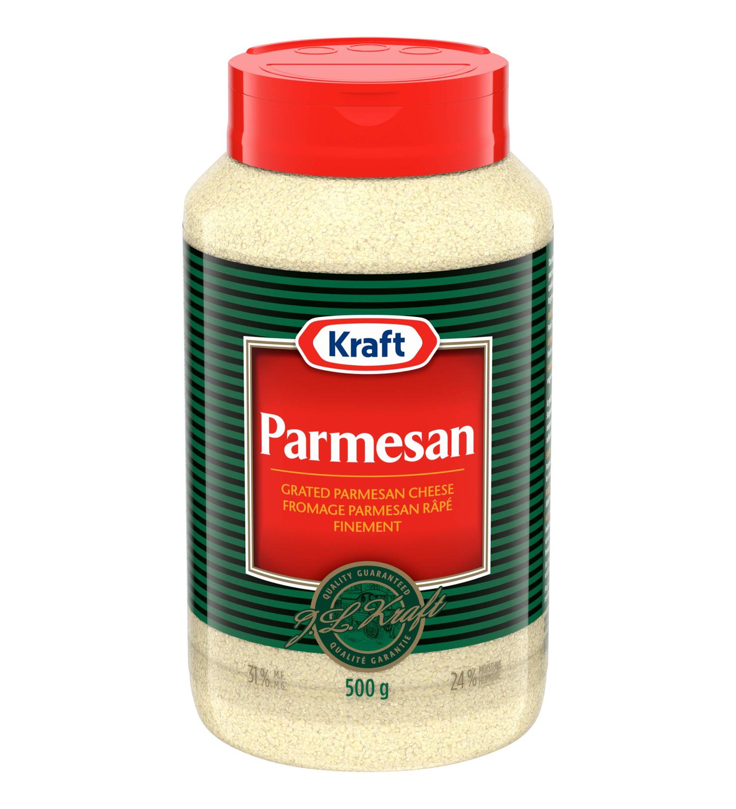 Fromage Parmesan r p Kraft 500 g 500 g (Pack of 1) - Buy Online on GoSupps.com