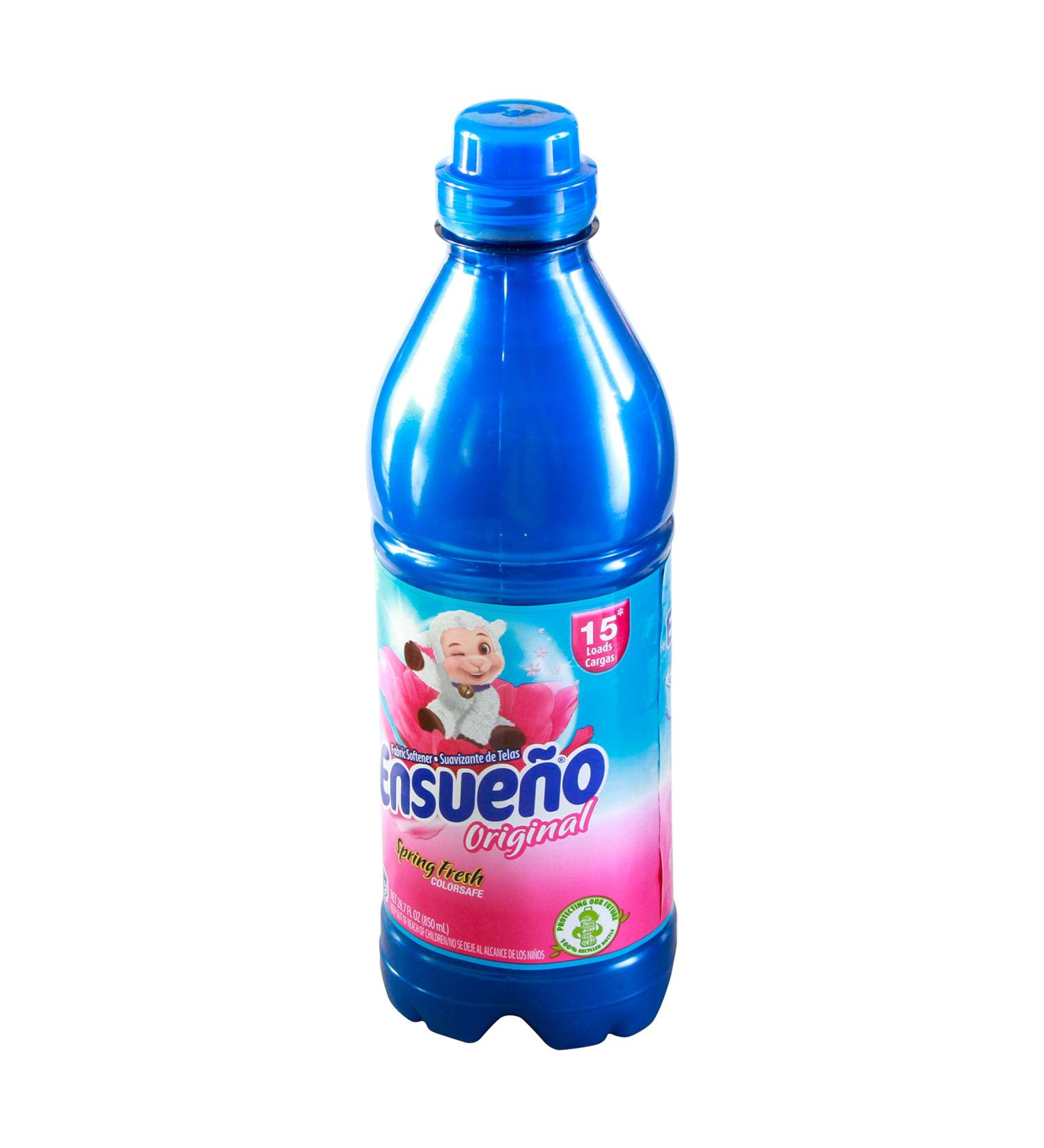 Ensueno Fabric Softener - Spring Fresh 28.7 Fl Oz | Premium Softening & Long-Lasting Fragrance - International Shipping Available - Buy Online on GoSupps.com