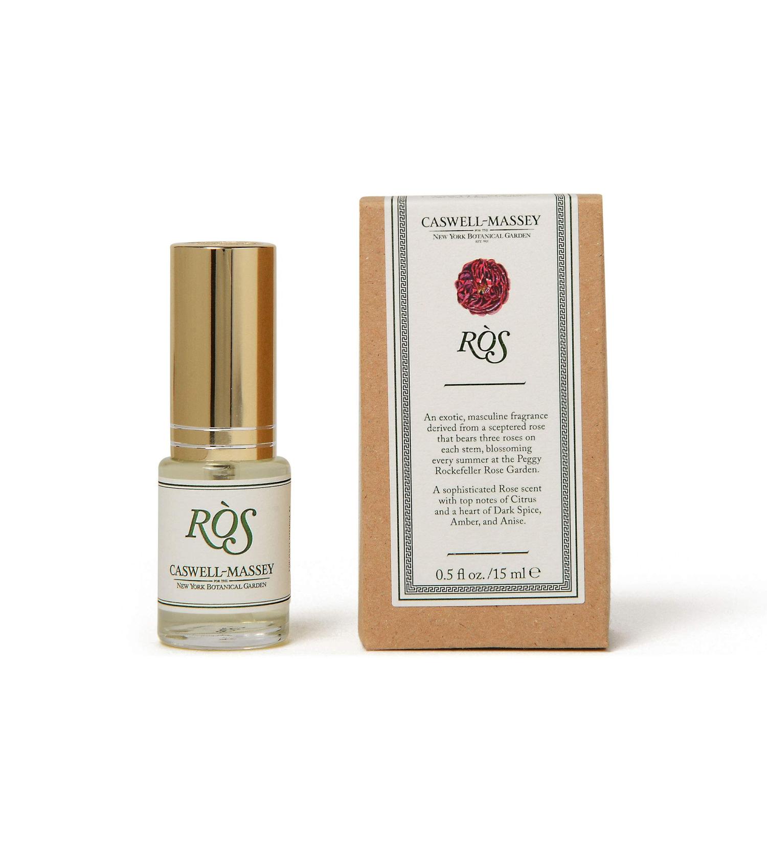 Caswell-Massey R S Eau de Parfum Travel Size Floral Spicy Amber Cologne for Men Infused With Essential Oils Made in USA 0.5 Fluid Ounces ROS 0.5 Fl Oz - Buy Online on GoSupps.com