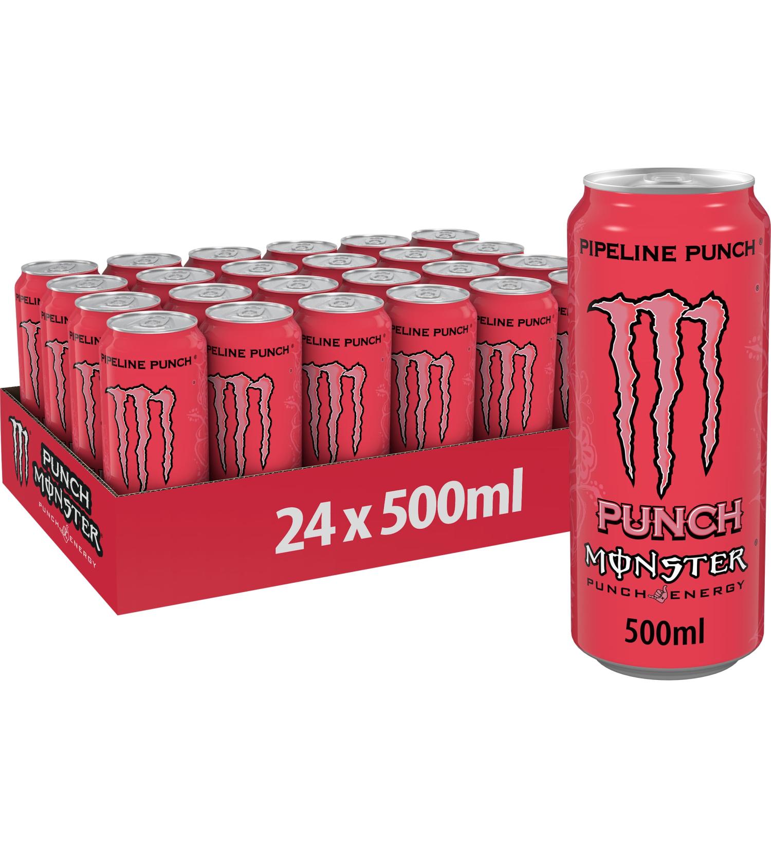  Monster Monster-KO Pipeline Punch 500ml x 24cm Latte - Buy Online on GoSupps.com