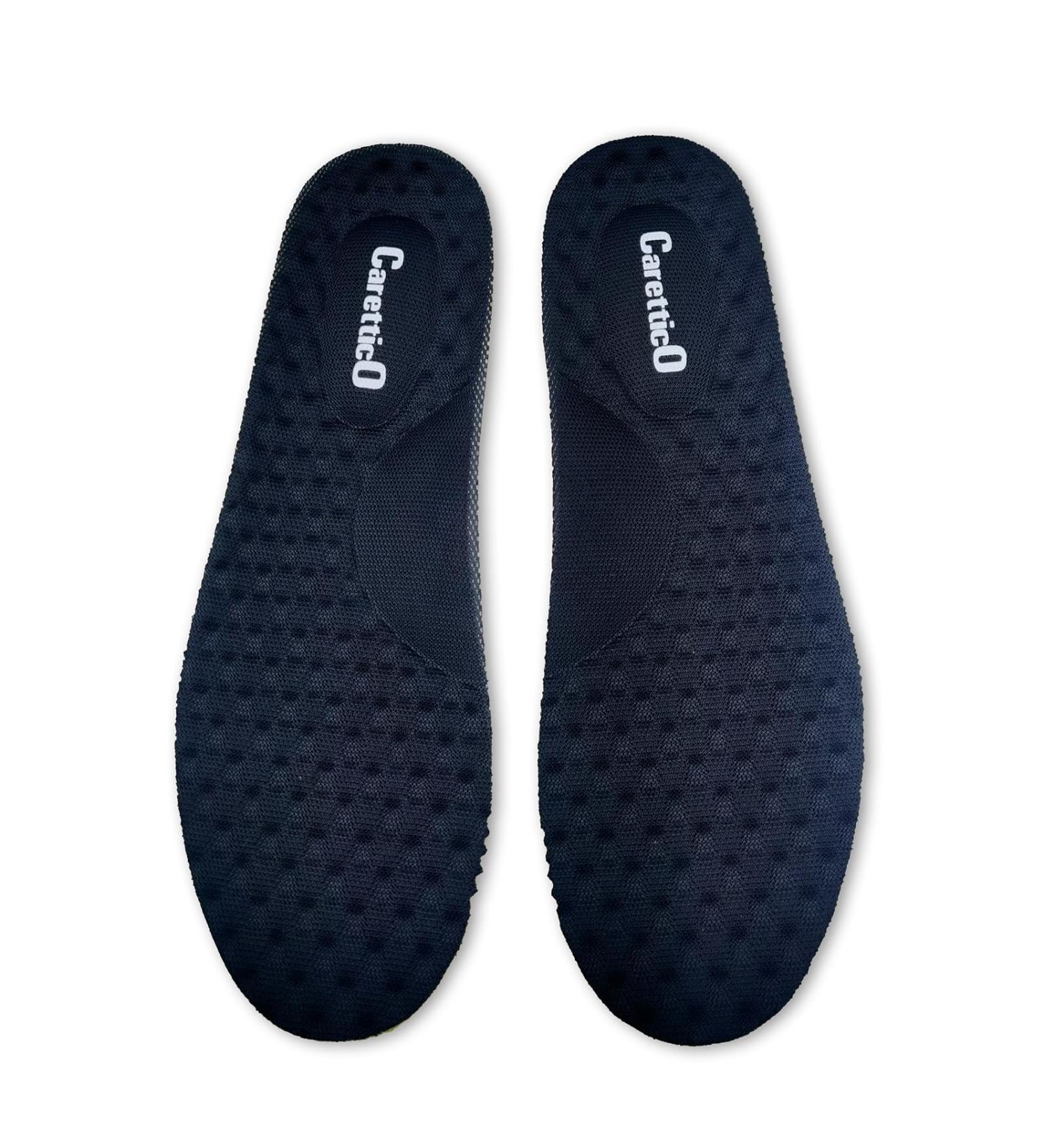 Premium Memory Emulsion Latex Insoles for Men & Women - Cushioning Shock Absorption Breathable Comfort Reduce Muscle Fatigue | Sizes 7-12 & 4-7.5 - Buy Online on GoSupps.com